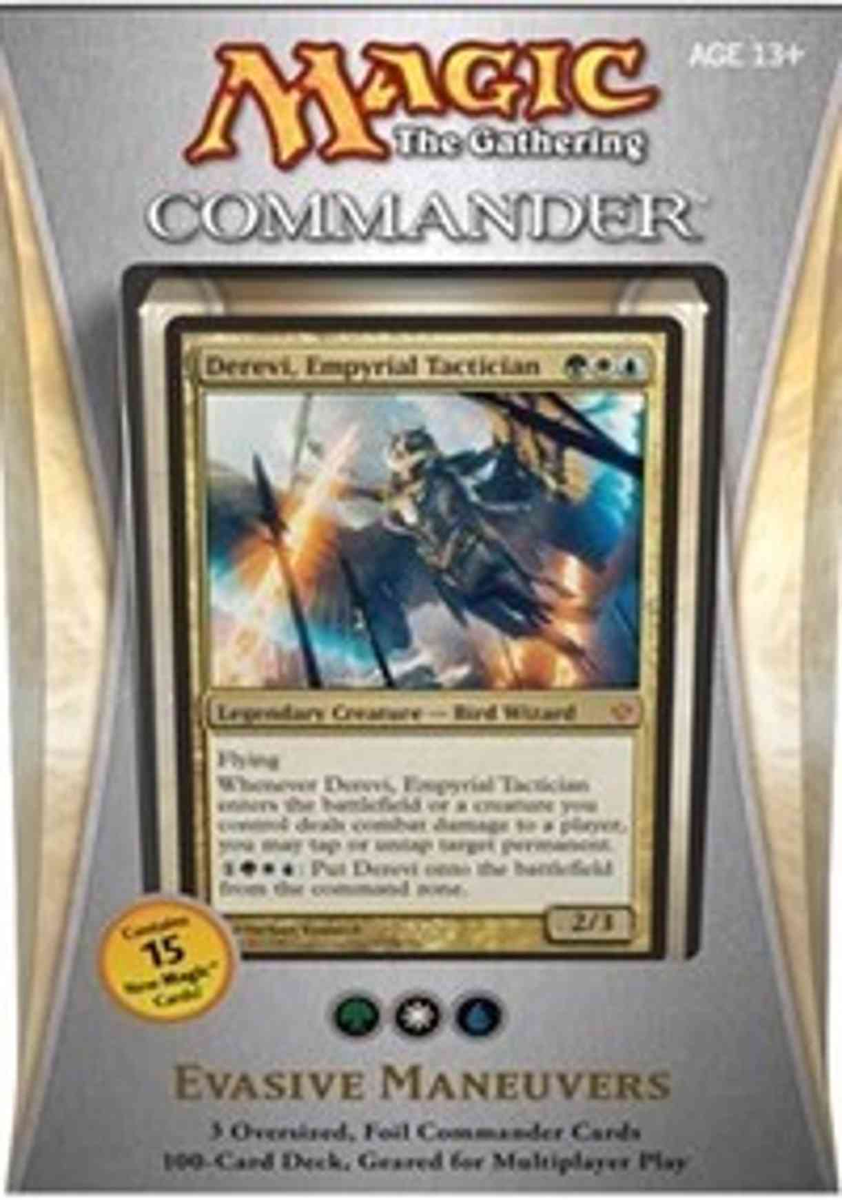 Commander 2013 - Evasive Maneuvers Deck magic card front