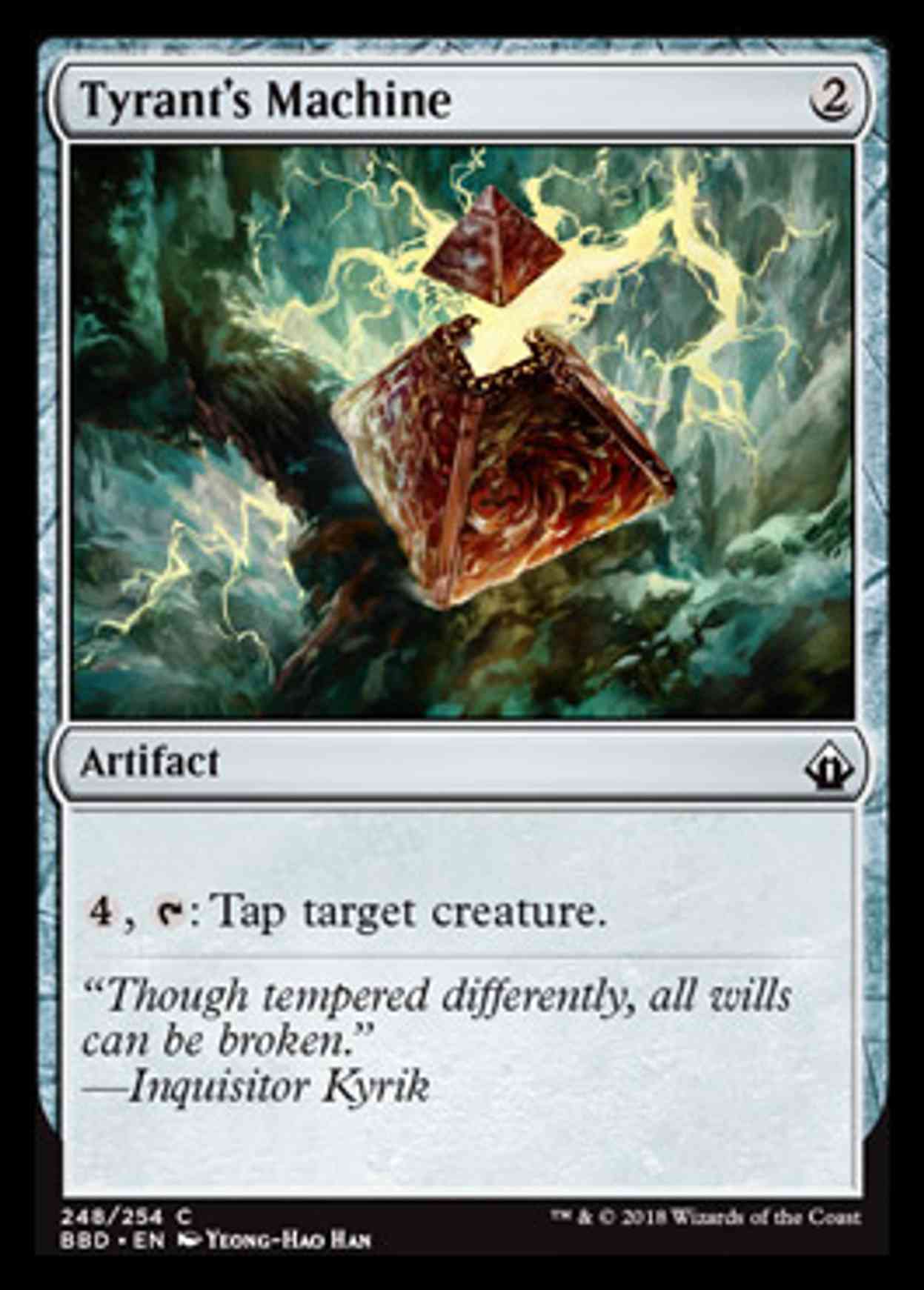Tyrant's Machine magic card front