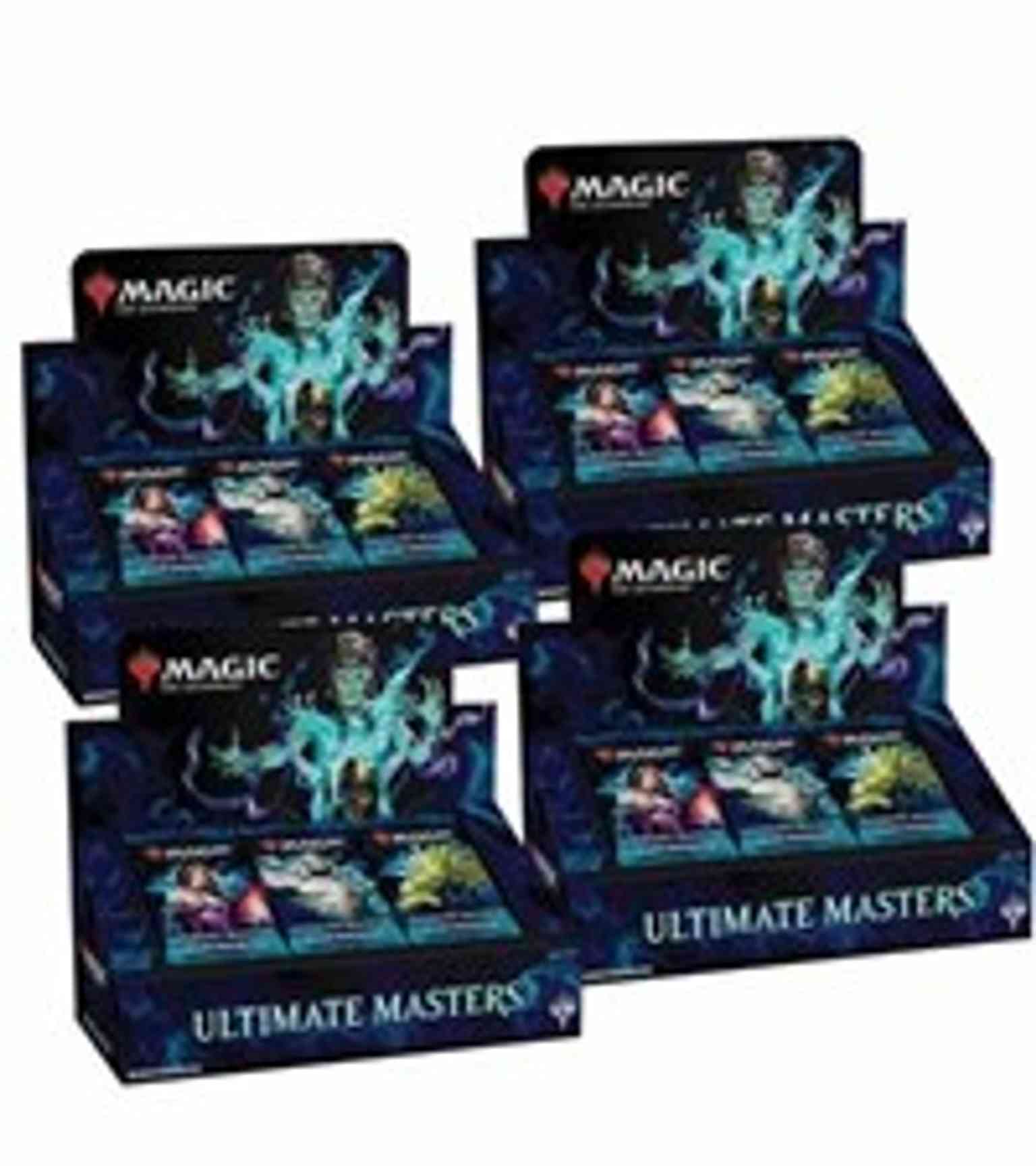 Ultimate Masters - Booster Box Case magic card front