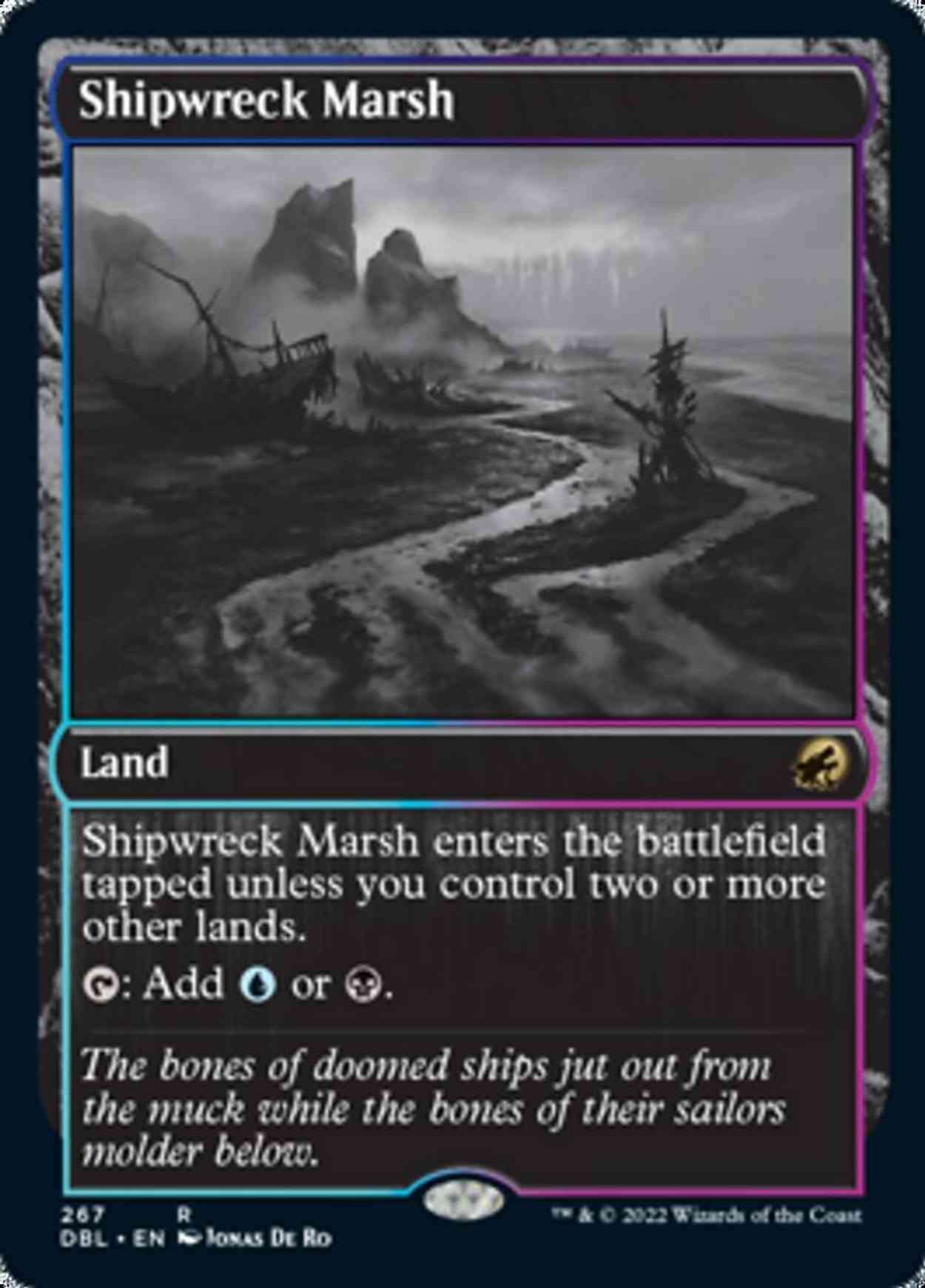 Shipwreck Marsh magic card front