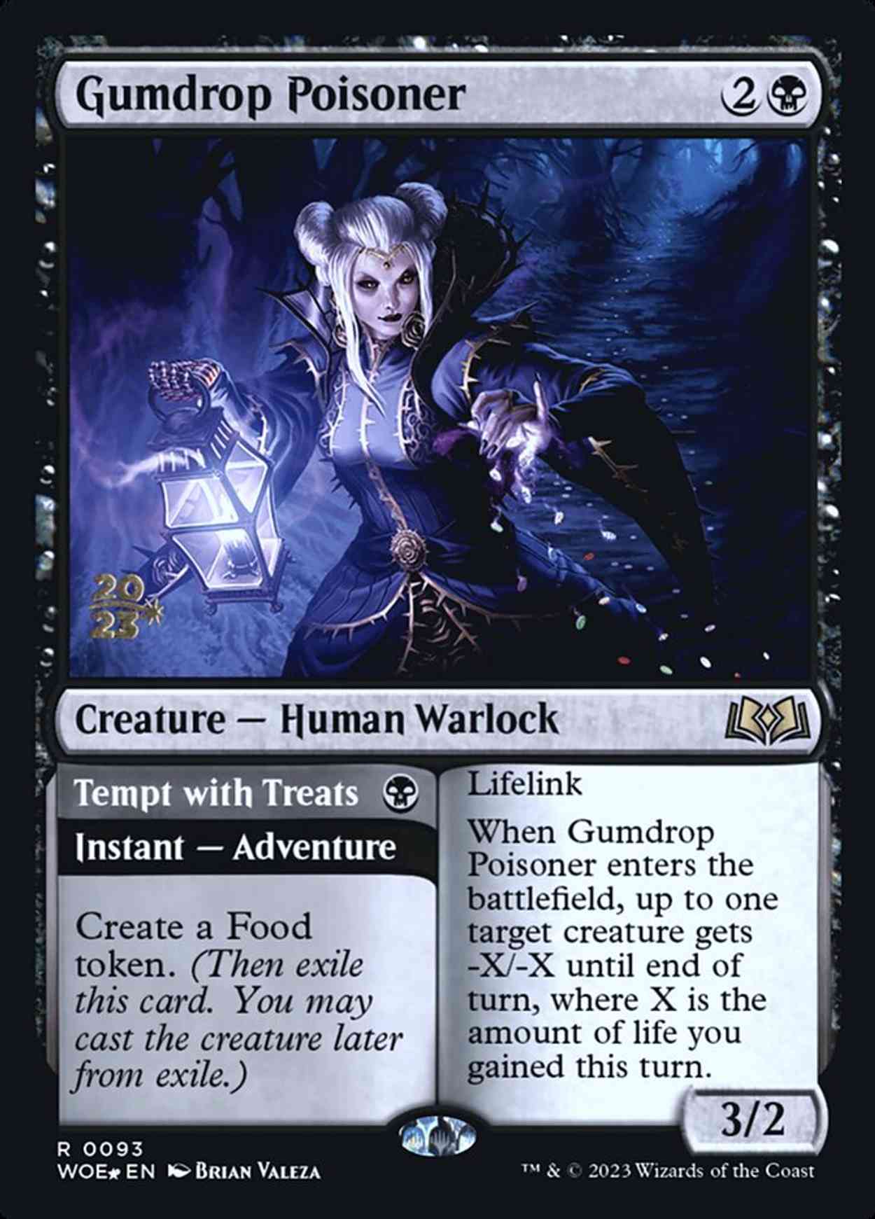 Gumdrop Poisoner magic card front