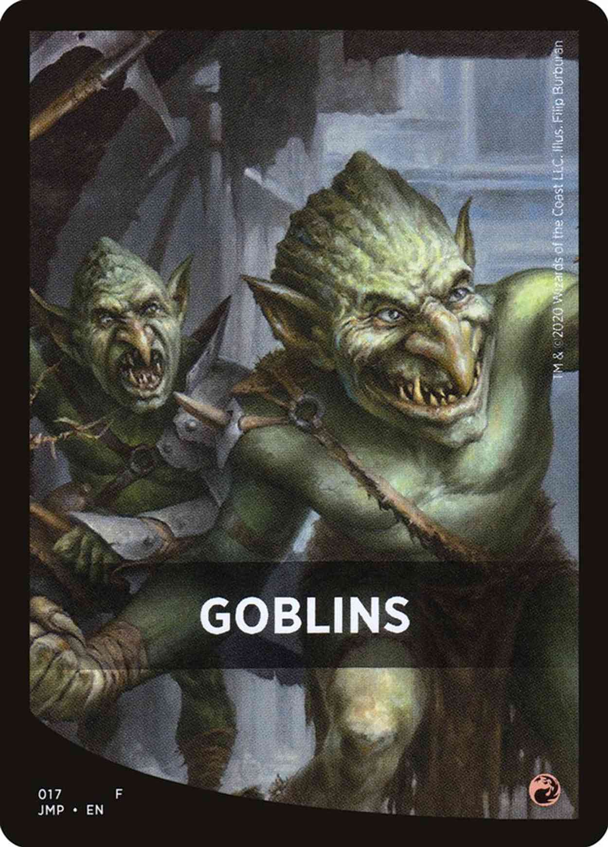 Goblins Theme Card magic card front
