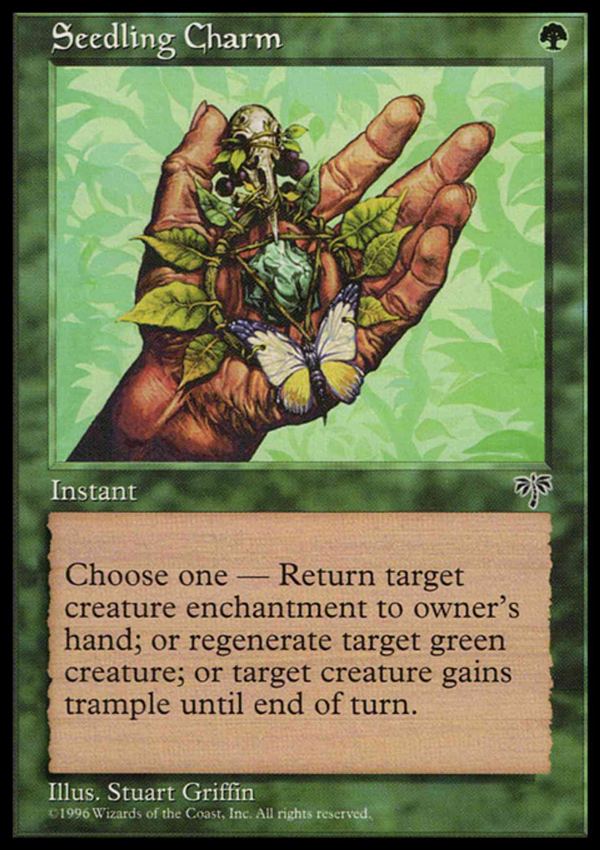 Seedling Charm magic card front