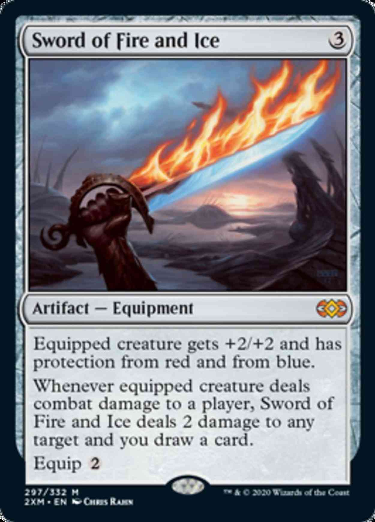 Sword of Fire and Ice magic card front