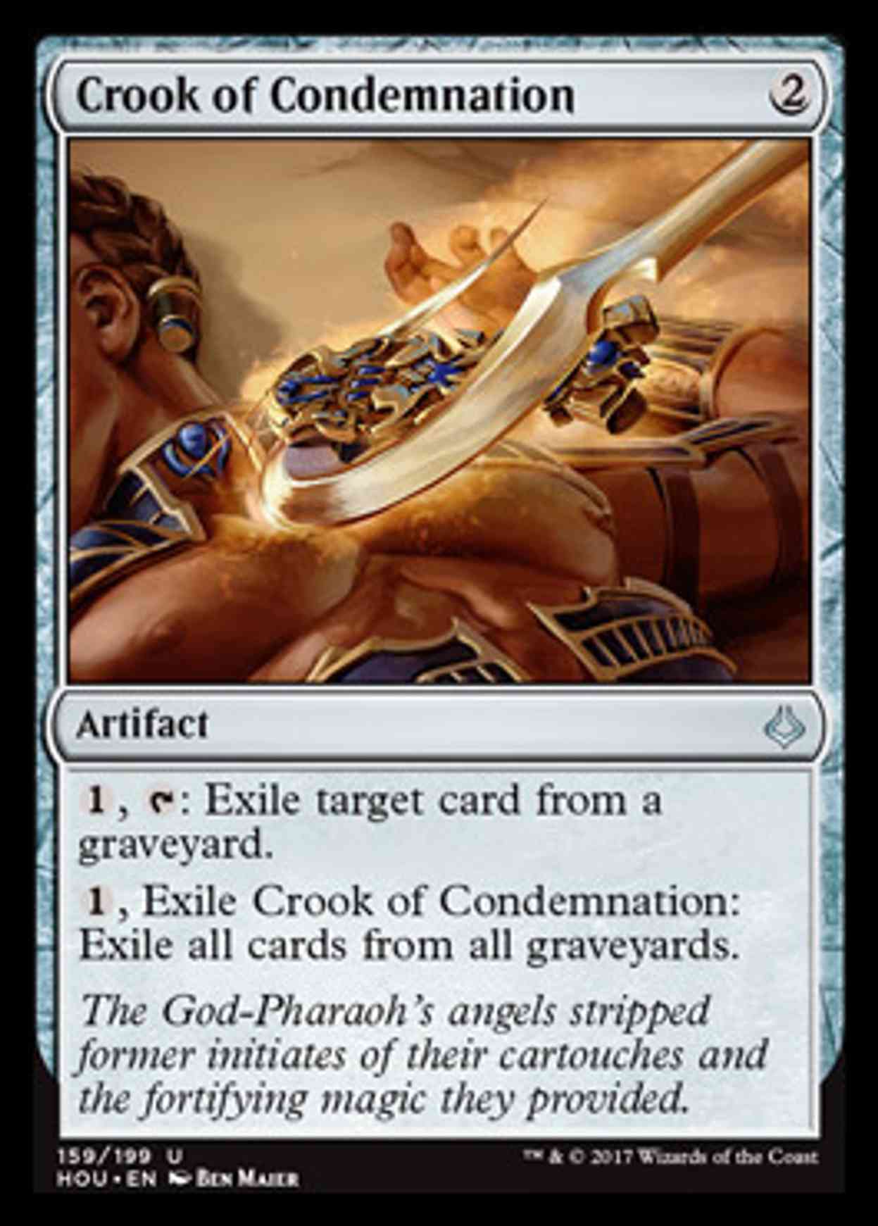 Crook of Condemnation magic card front