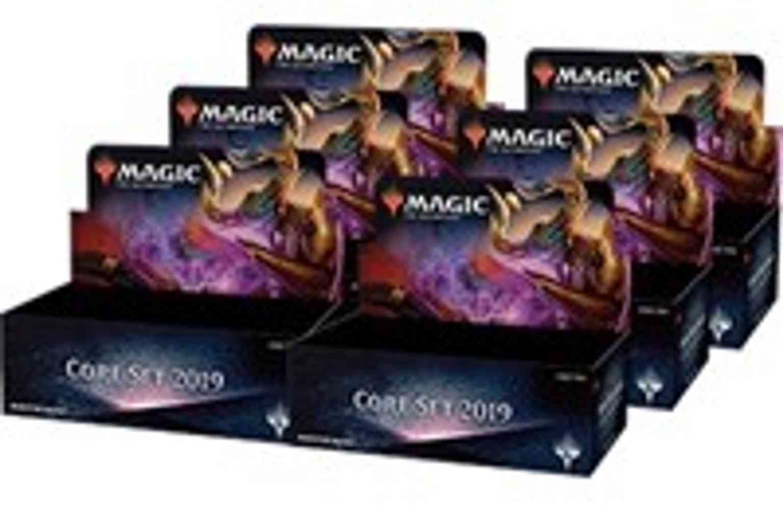 Core Set 2019 - Booster Box Case magic card front