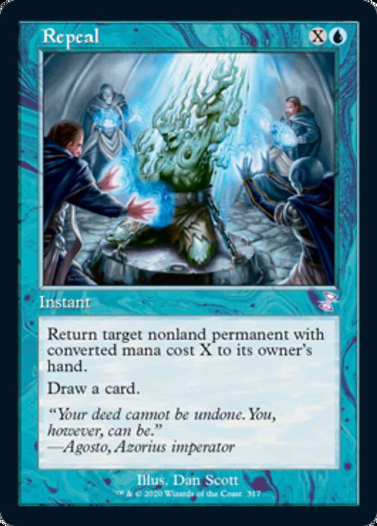Repeal magic card front