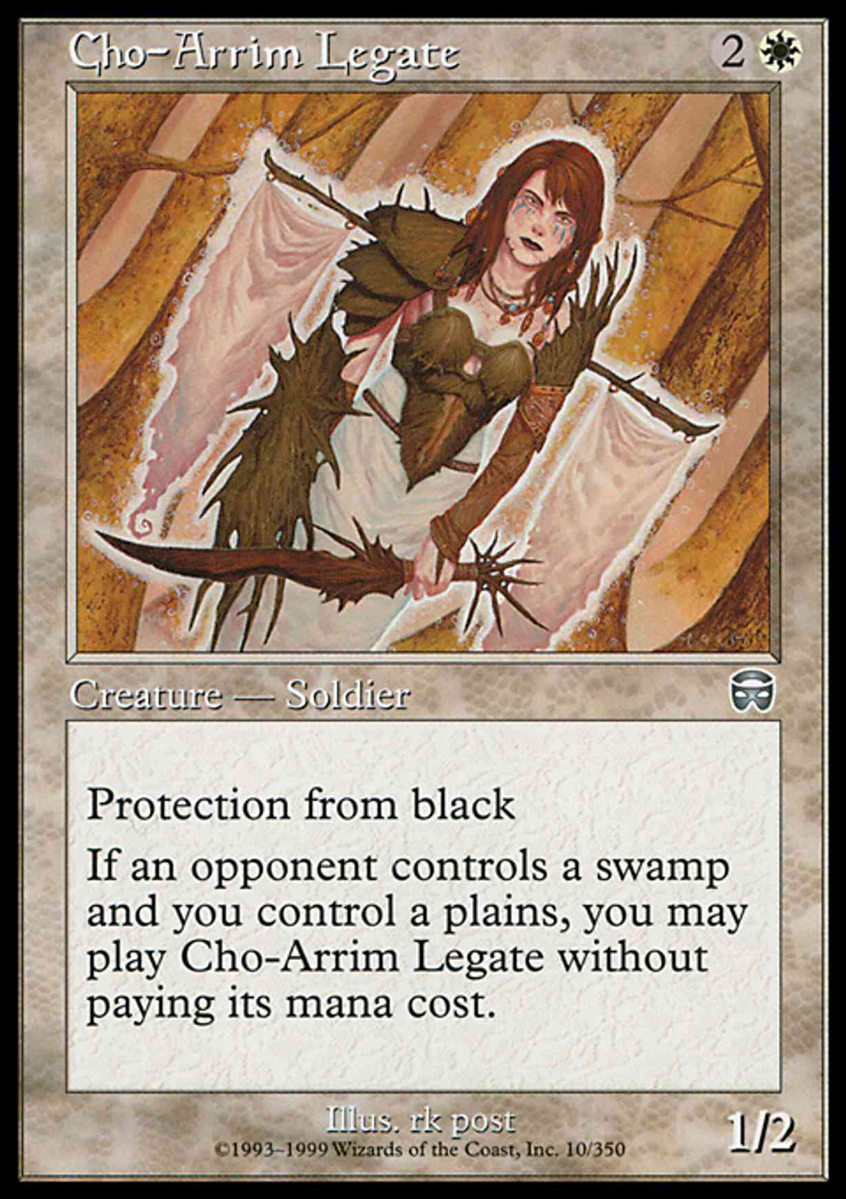 Cho-Arrim Legate magic card front
