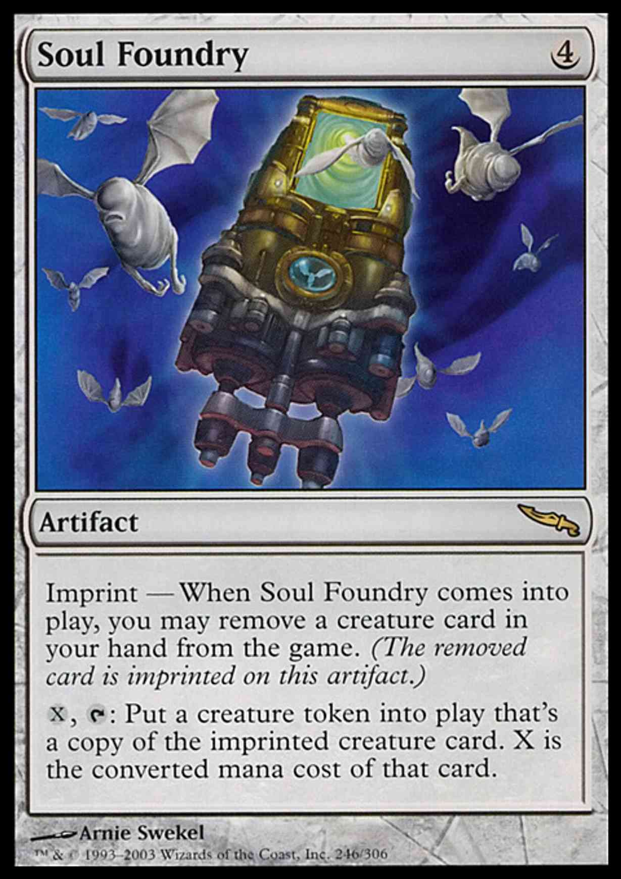 Soul Foundry magic card front