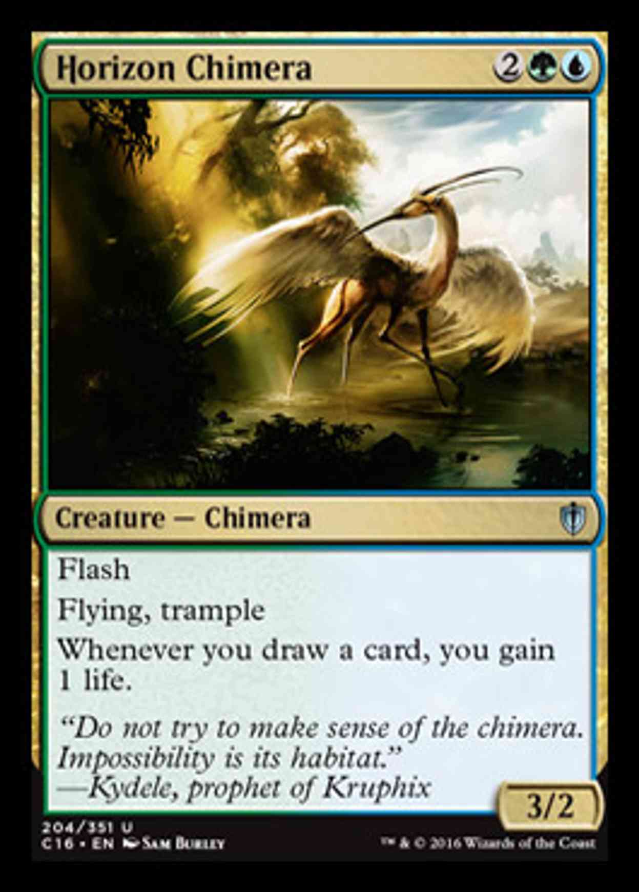 Horizon Chimera magic card front