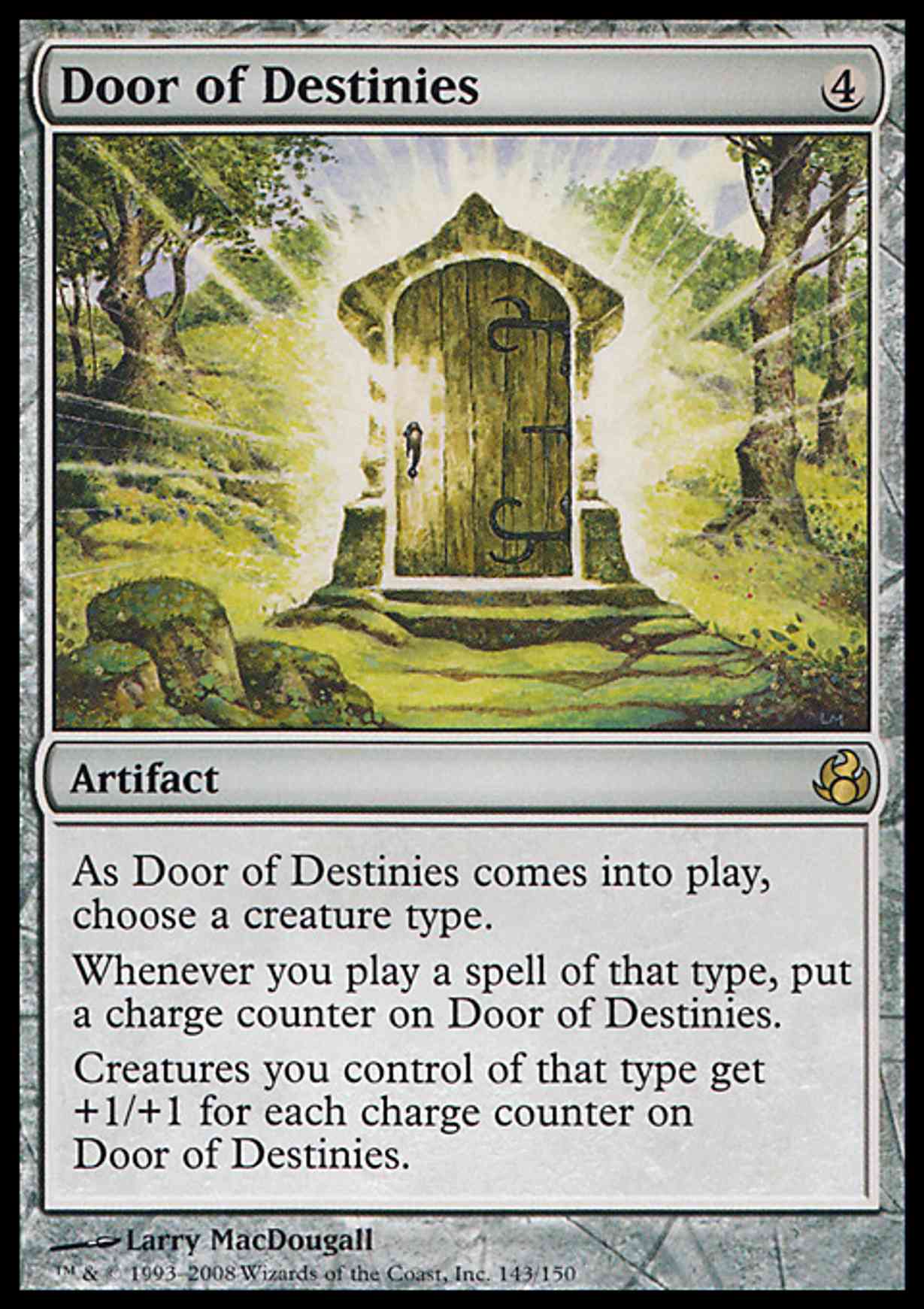 Door of Destinies magic card front