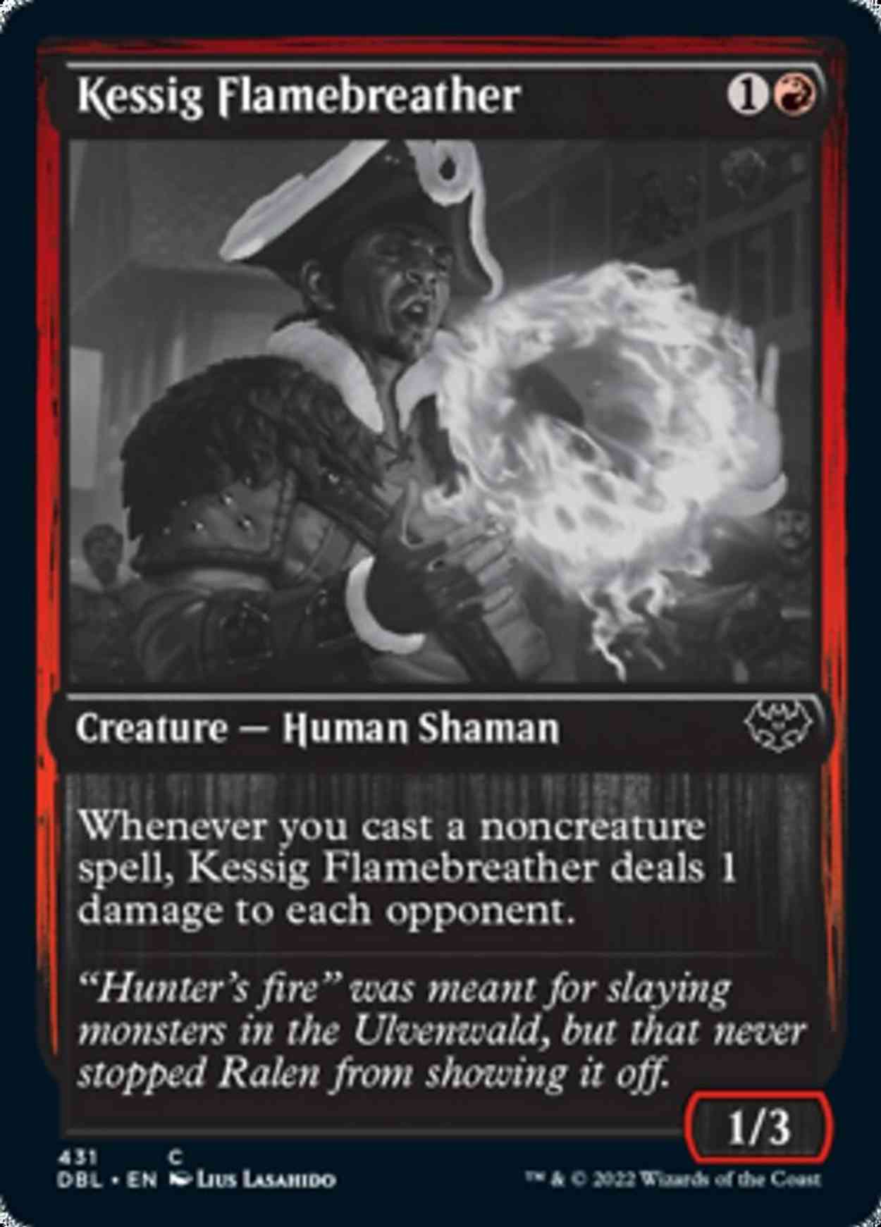 Kessig Flamebreather magic card front