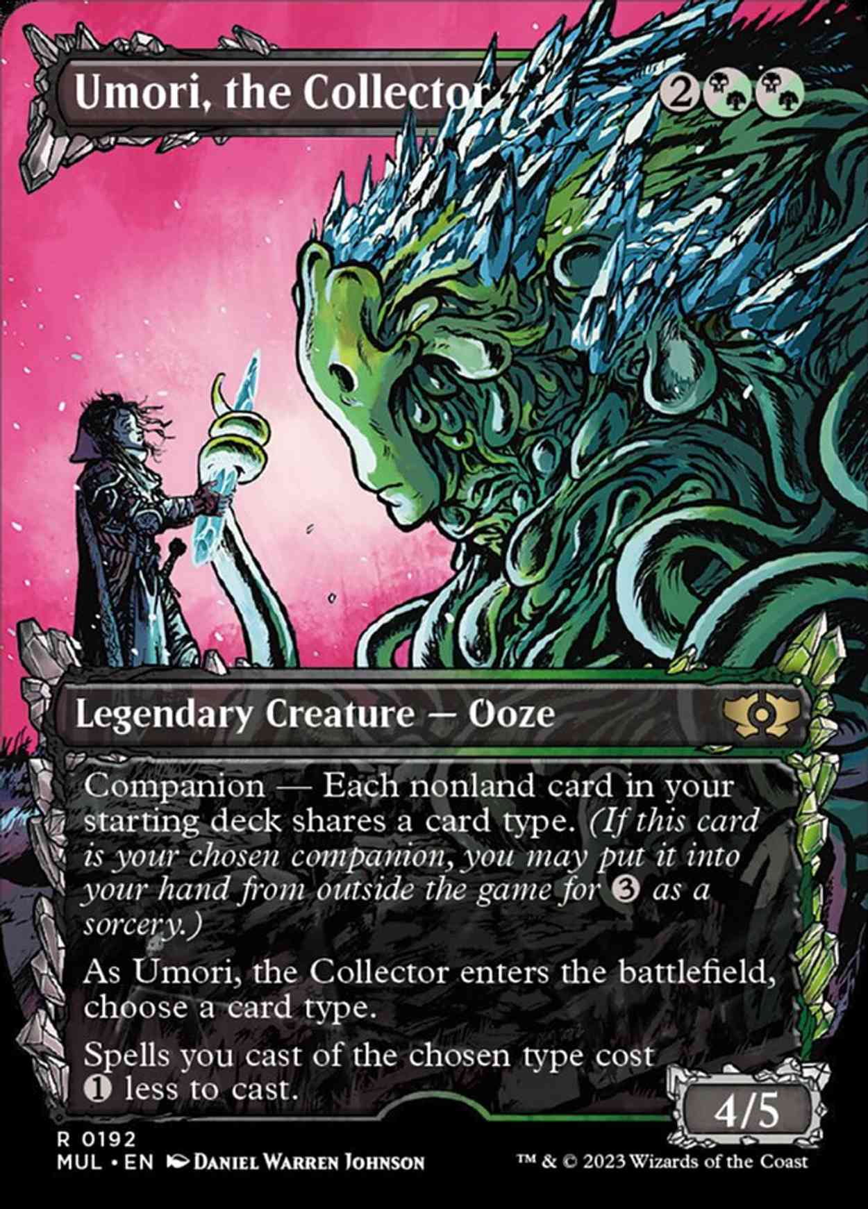 Umori, the Collector (Halo Foil) magic card front
