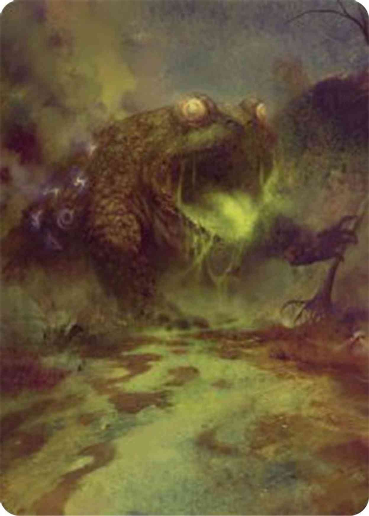 The Gitrog Monster Art Card magic card front