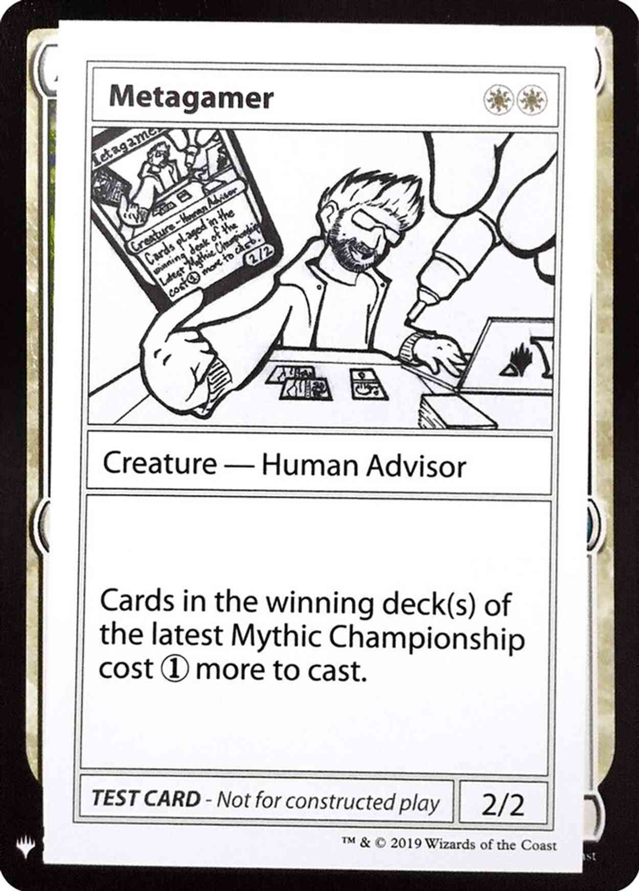 Metagamer Price from mtg Mystery Booster Playtest Cards