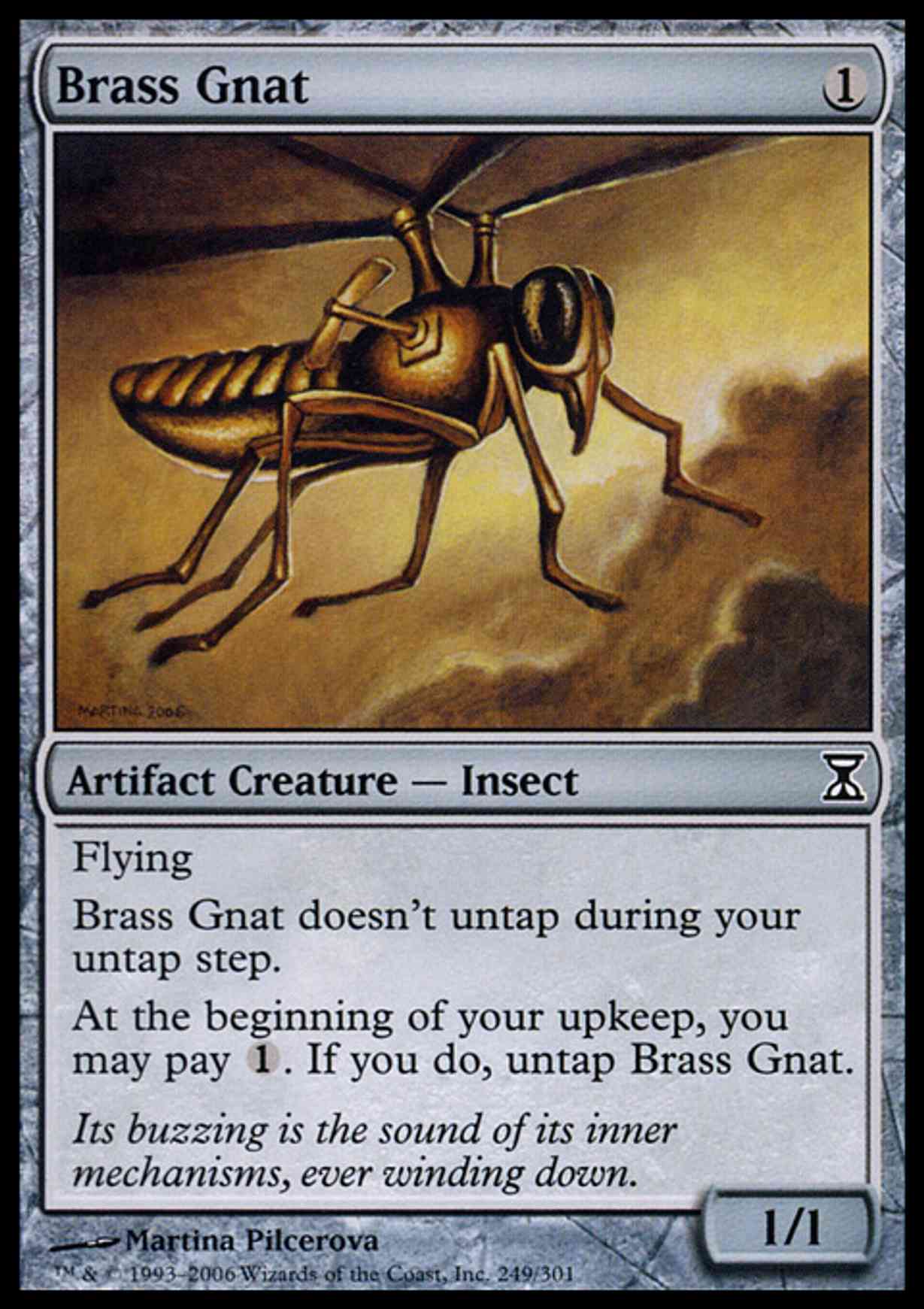 Brass Gnat magic card front