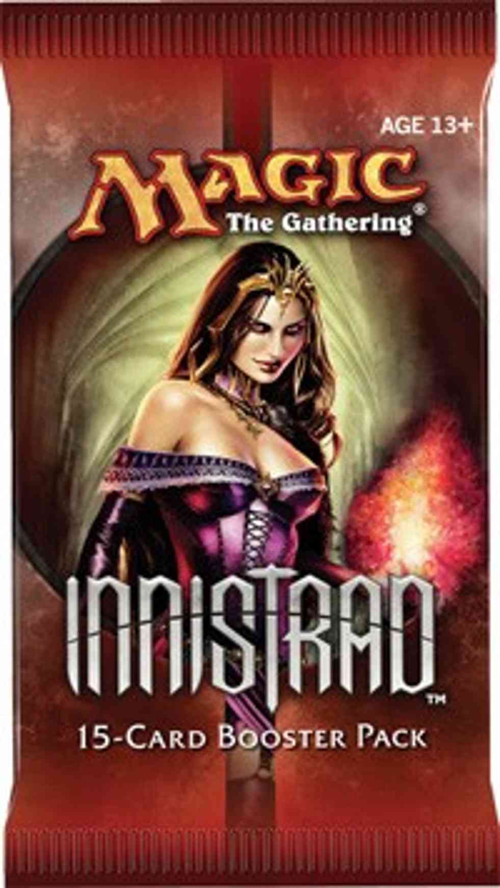Innistrad - Booster Pack magic card front