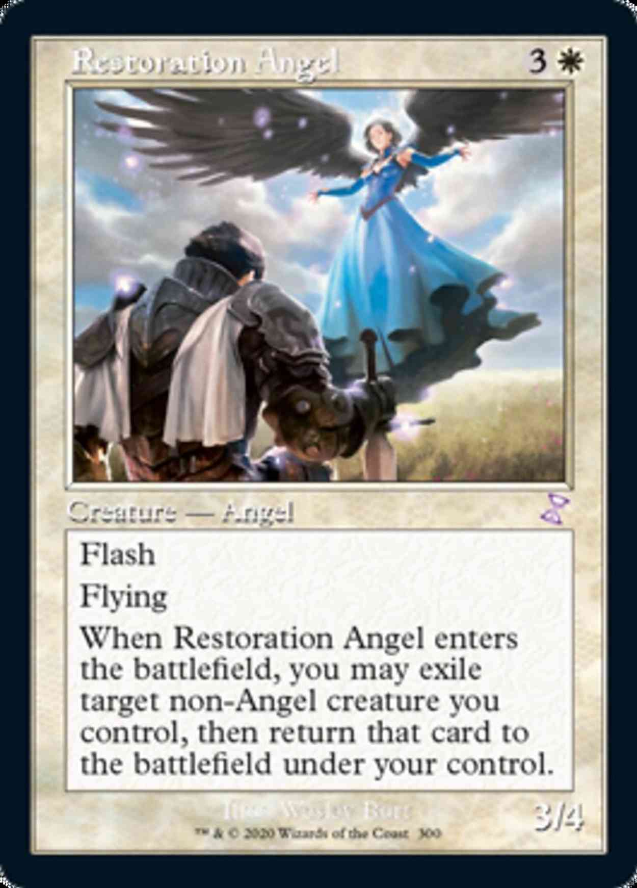 Restoration Angel magic card front