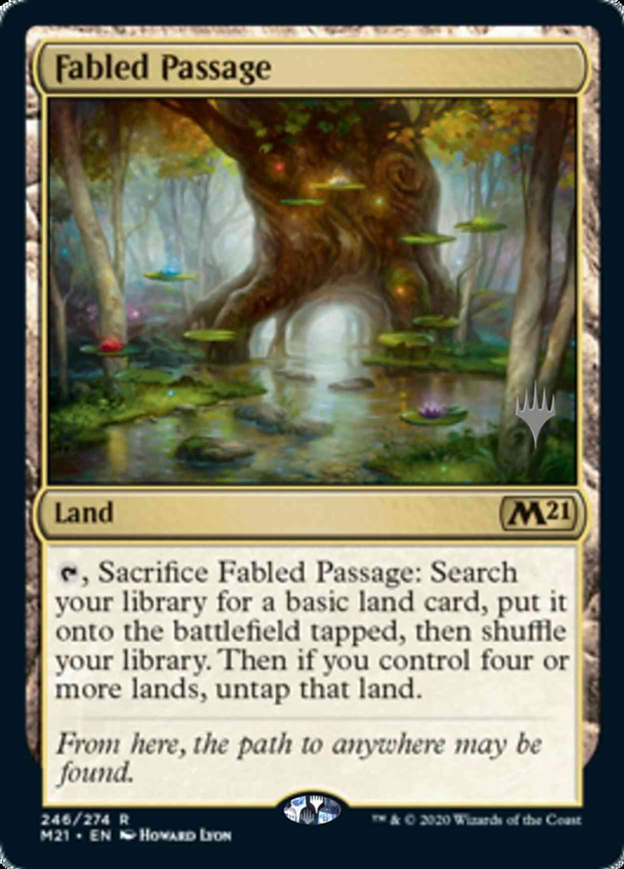 Fabled Passage magic card front