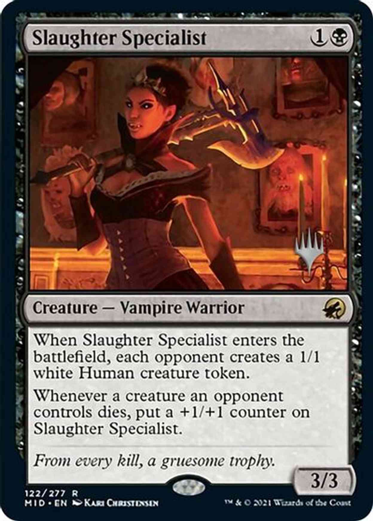 Slaughter Specialist magic card front