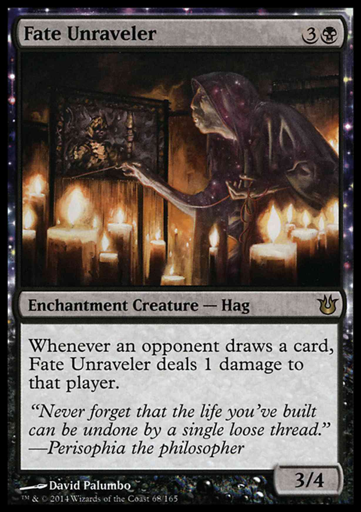 Fate Unraveler magic card front