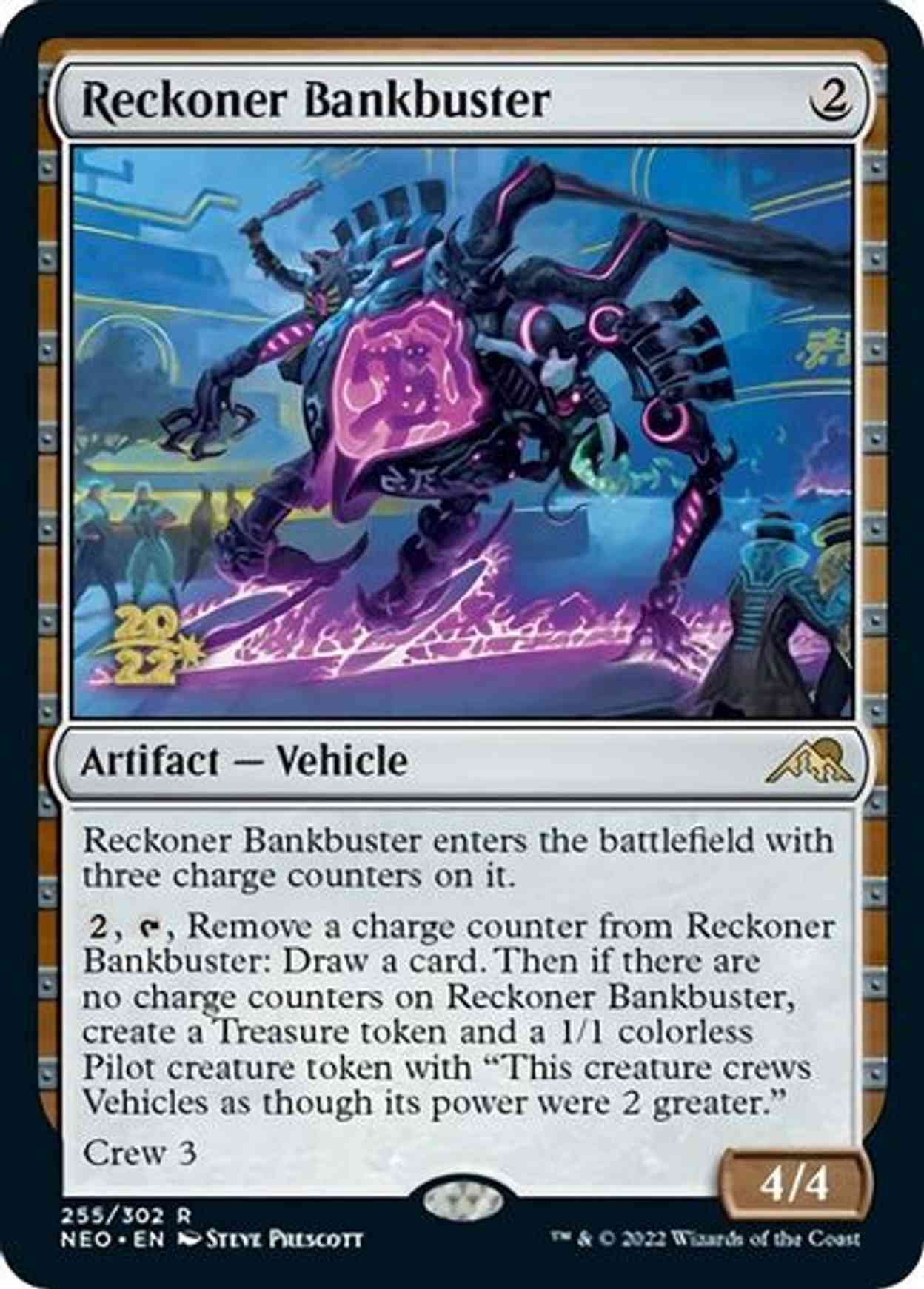 Reckoner Bankbuster magic card front