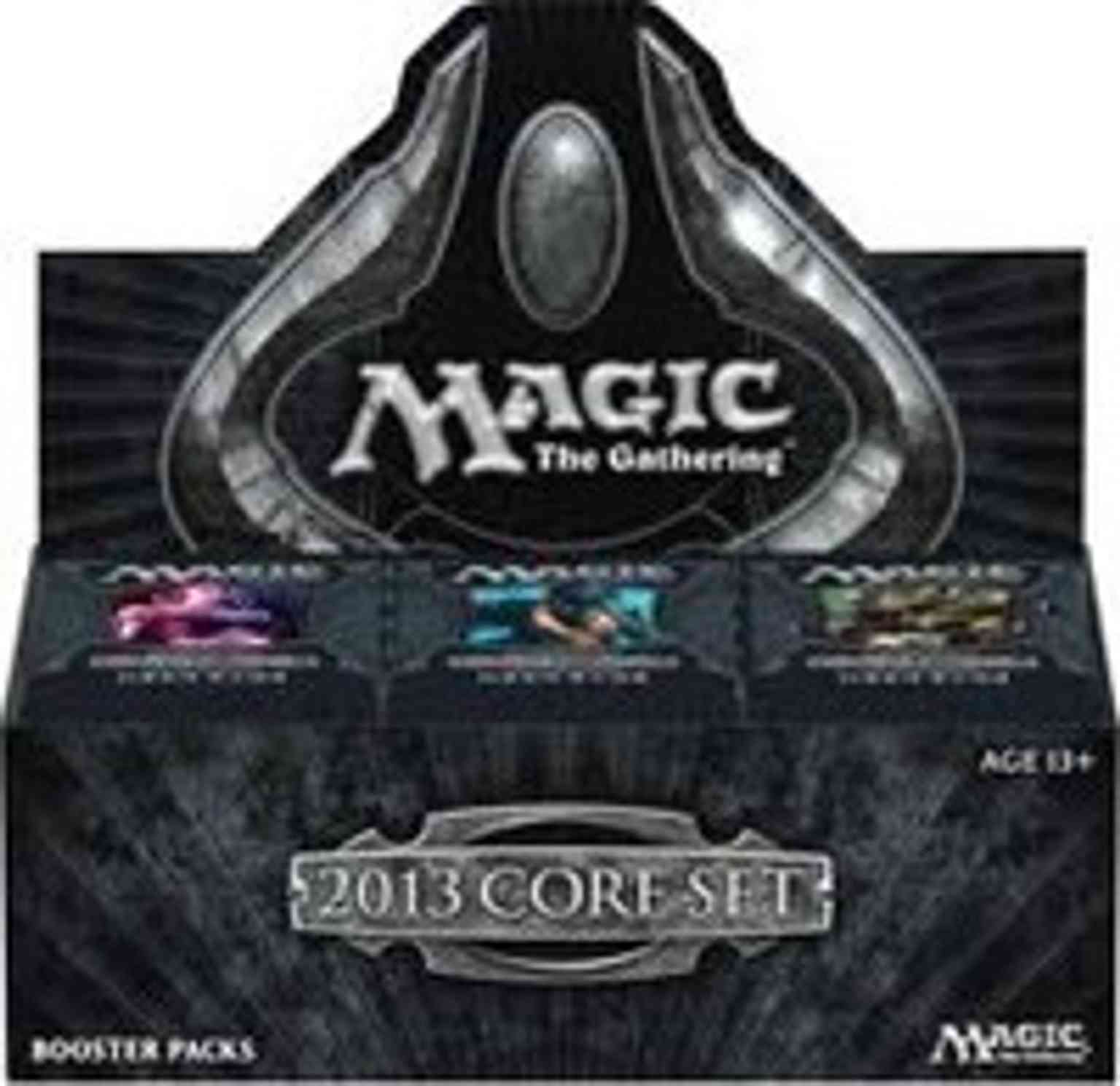 Magic 2013 (M13) - Booster Box magic card front