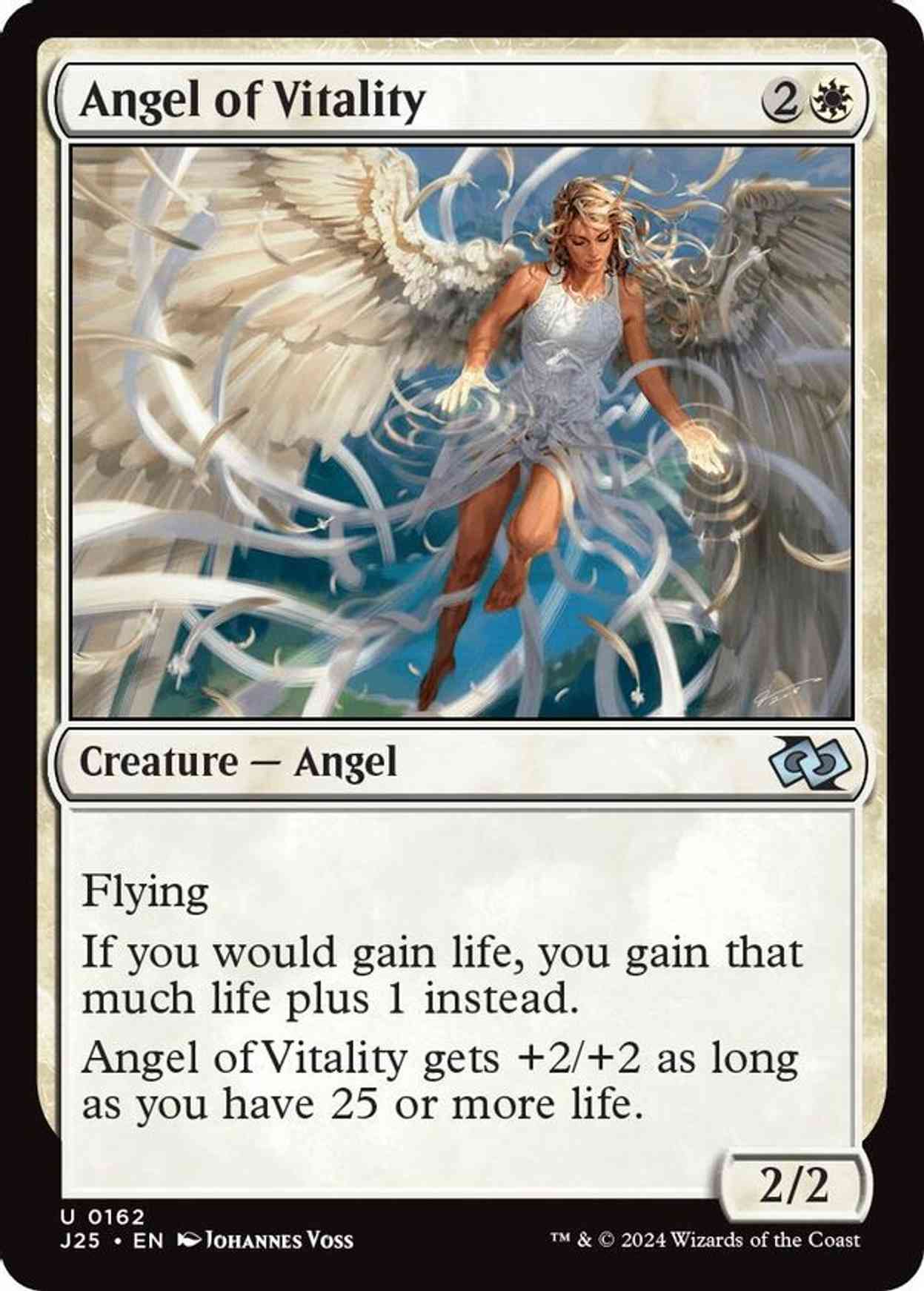 Angel of Vitality magic card front