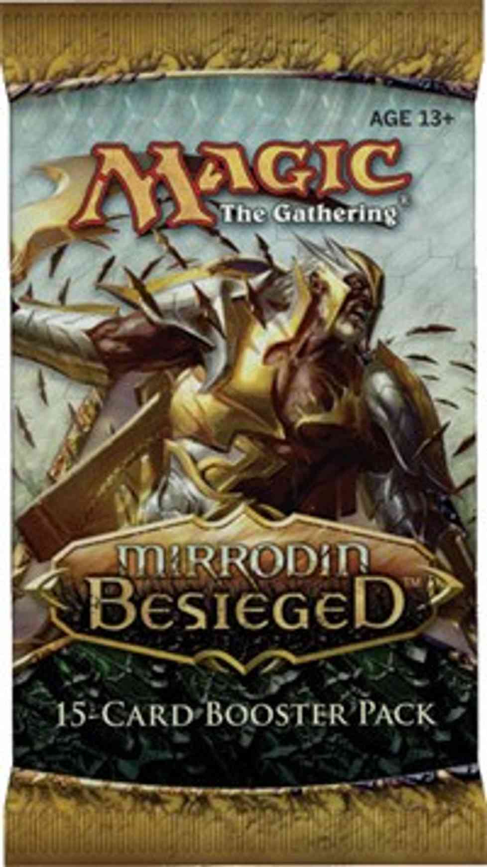 Mirrodin Besieged - Booster Pack magic card front