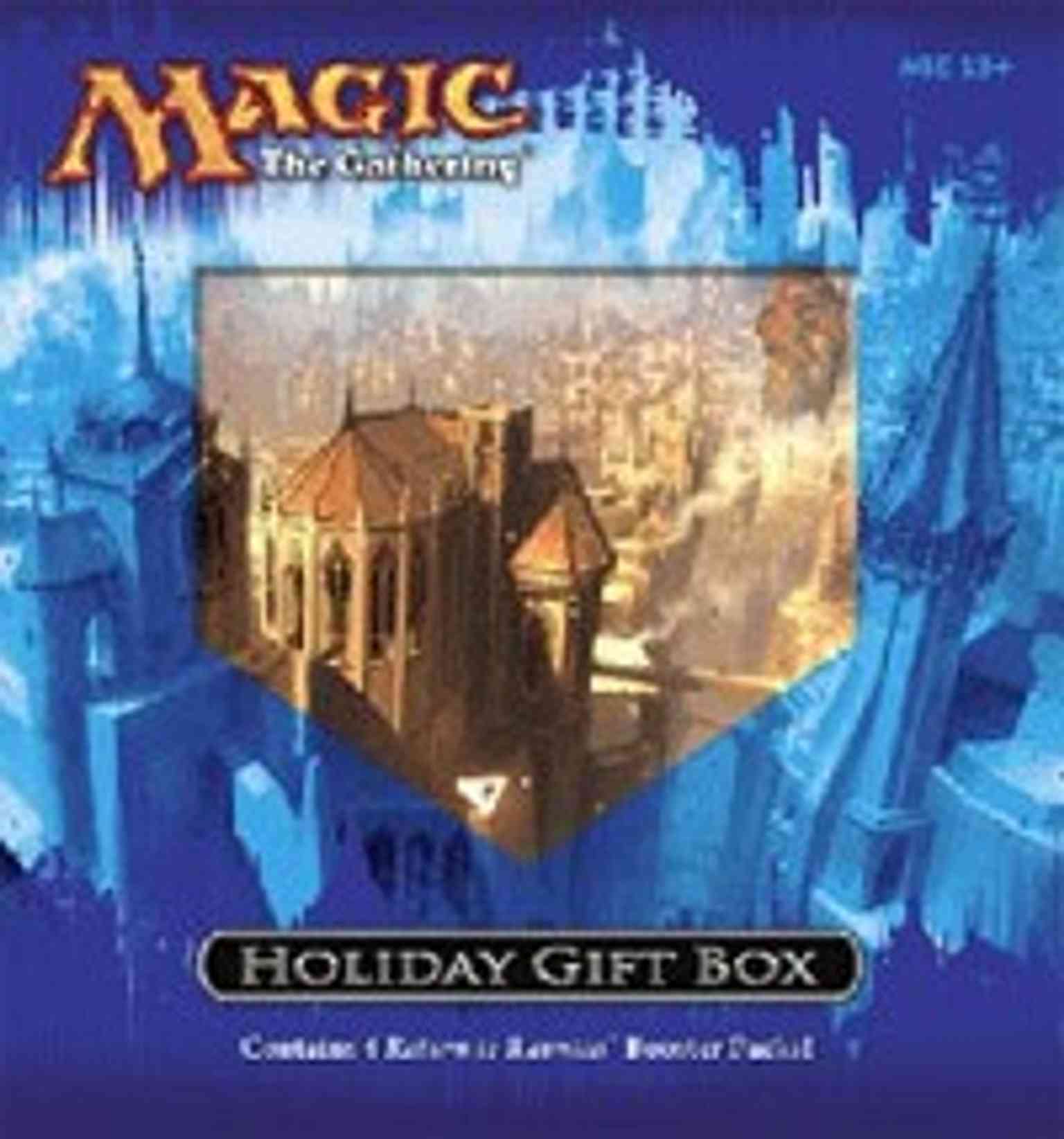 Return to Ravnica Holiday Gift Box magic card front