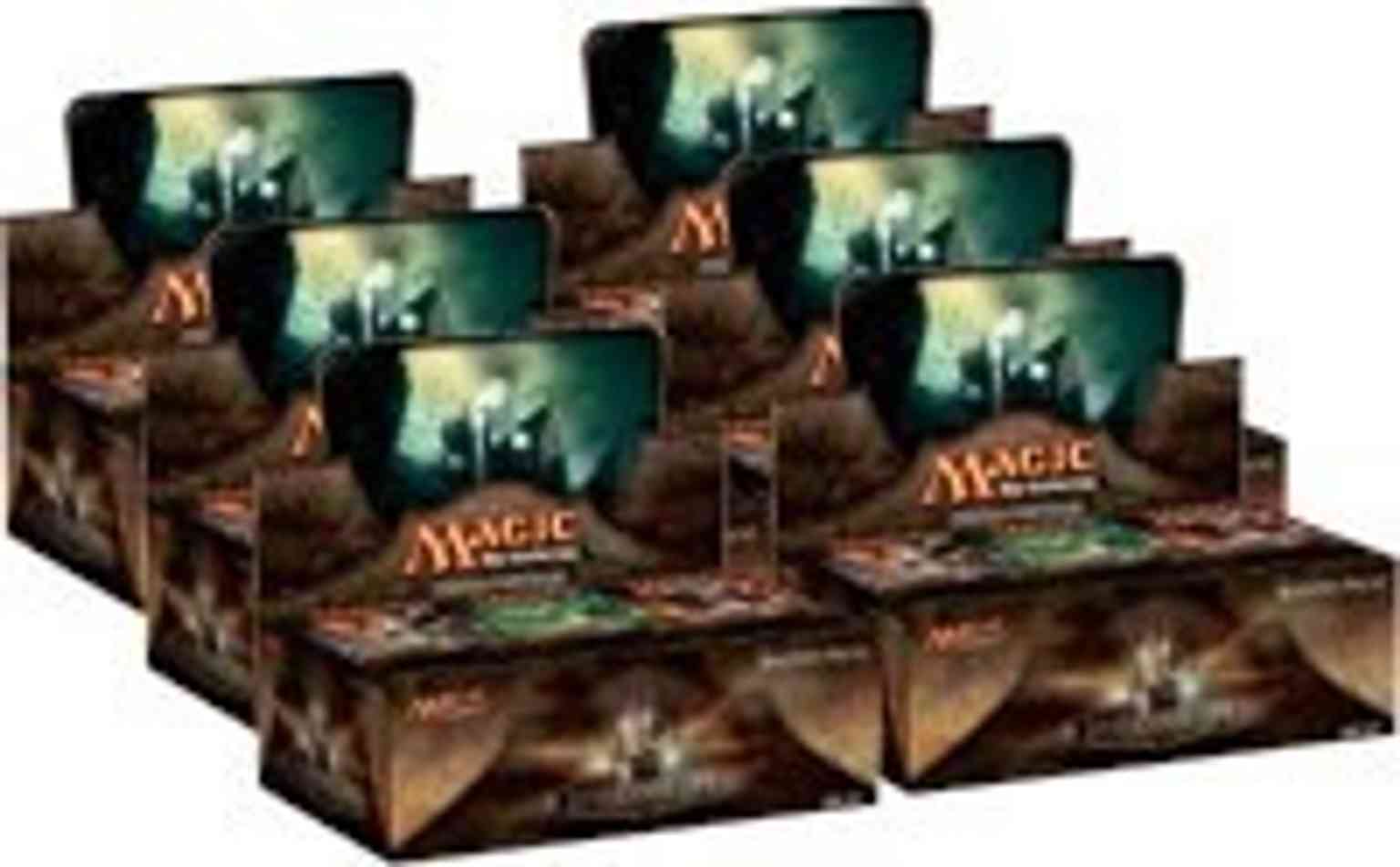 Magic 2010 (M10) - Booster Box Case (6 Boxes) magic card front