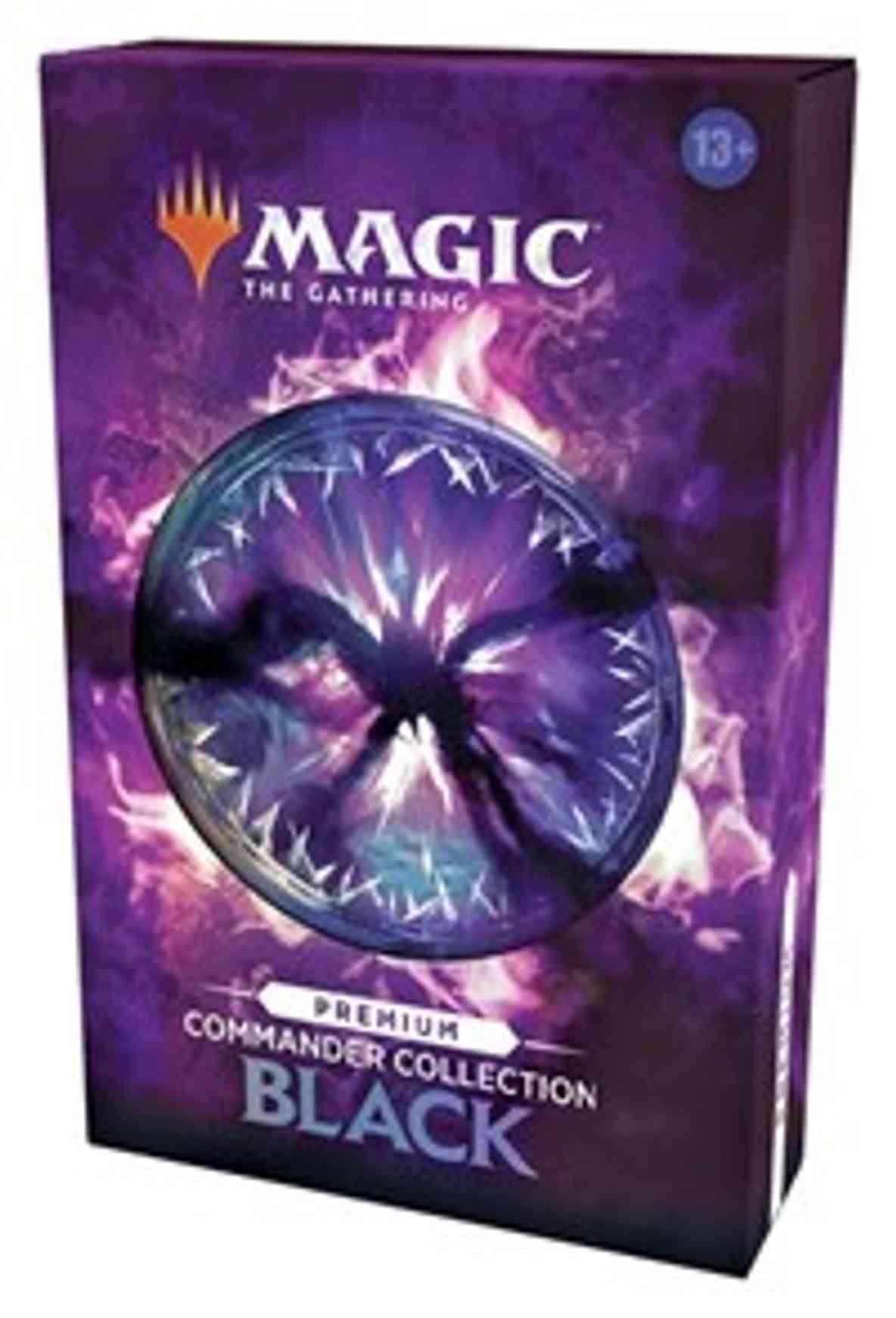 Commander Collection: Black - Premium magic card front
