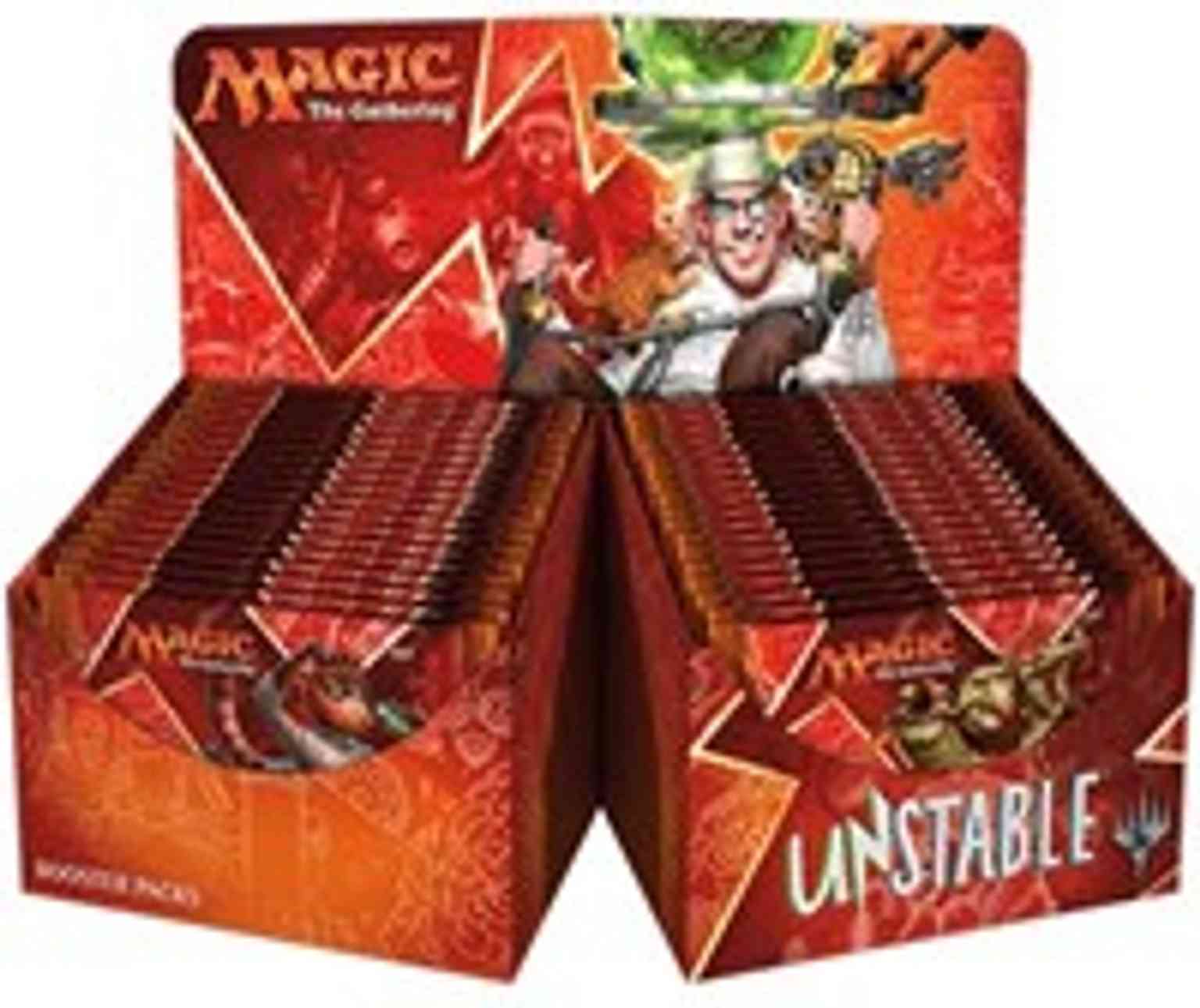 Unstable - Booster Box magic card front