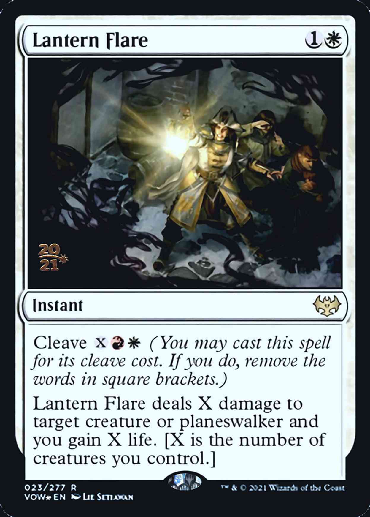 Lantern Flare magic card front