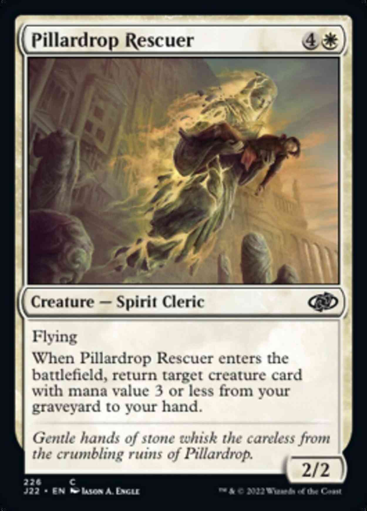 Pillardrop Rescuer magic card front