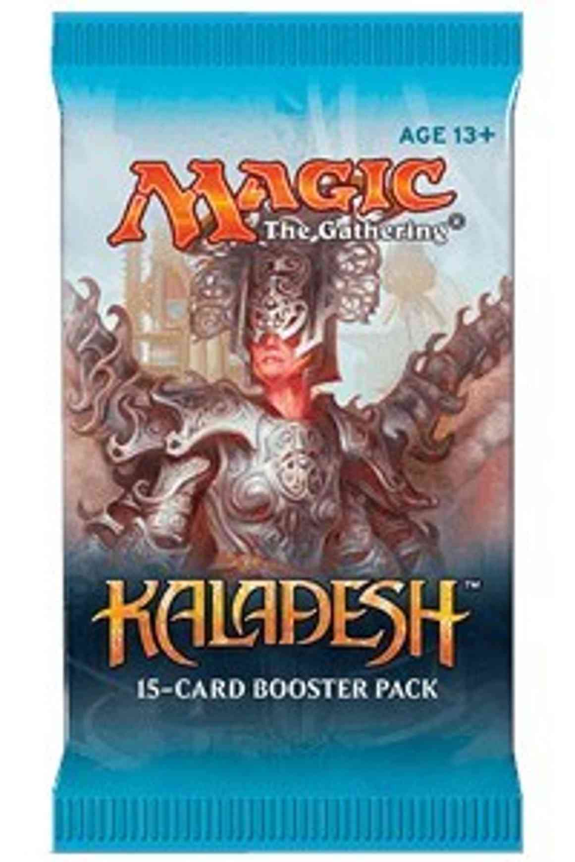 Kaladesh - Booster Pack magic card front