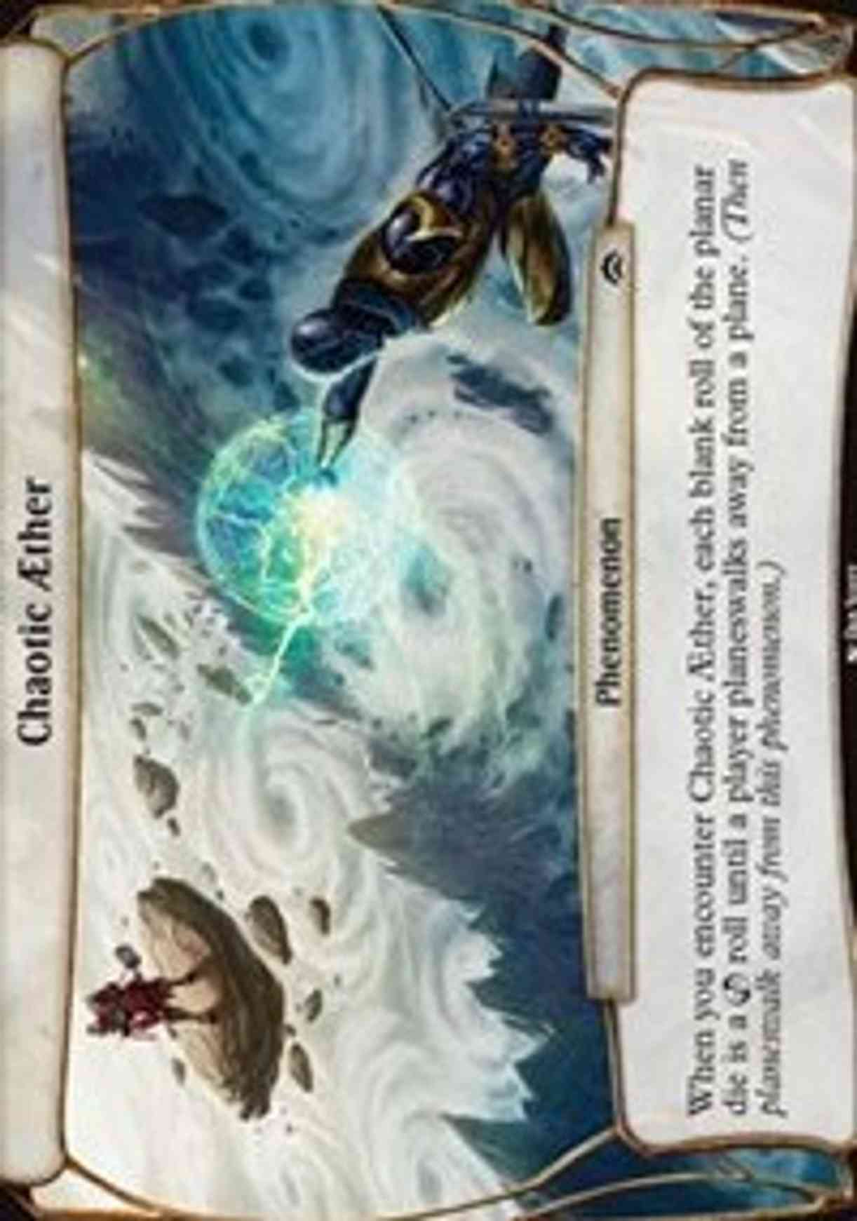 Chaotic Aether (Planechase Anthology) magic card front