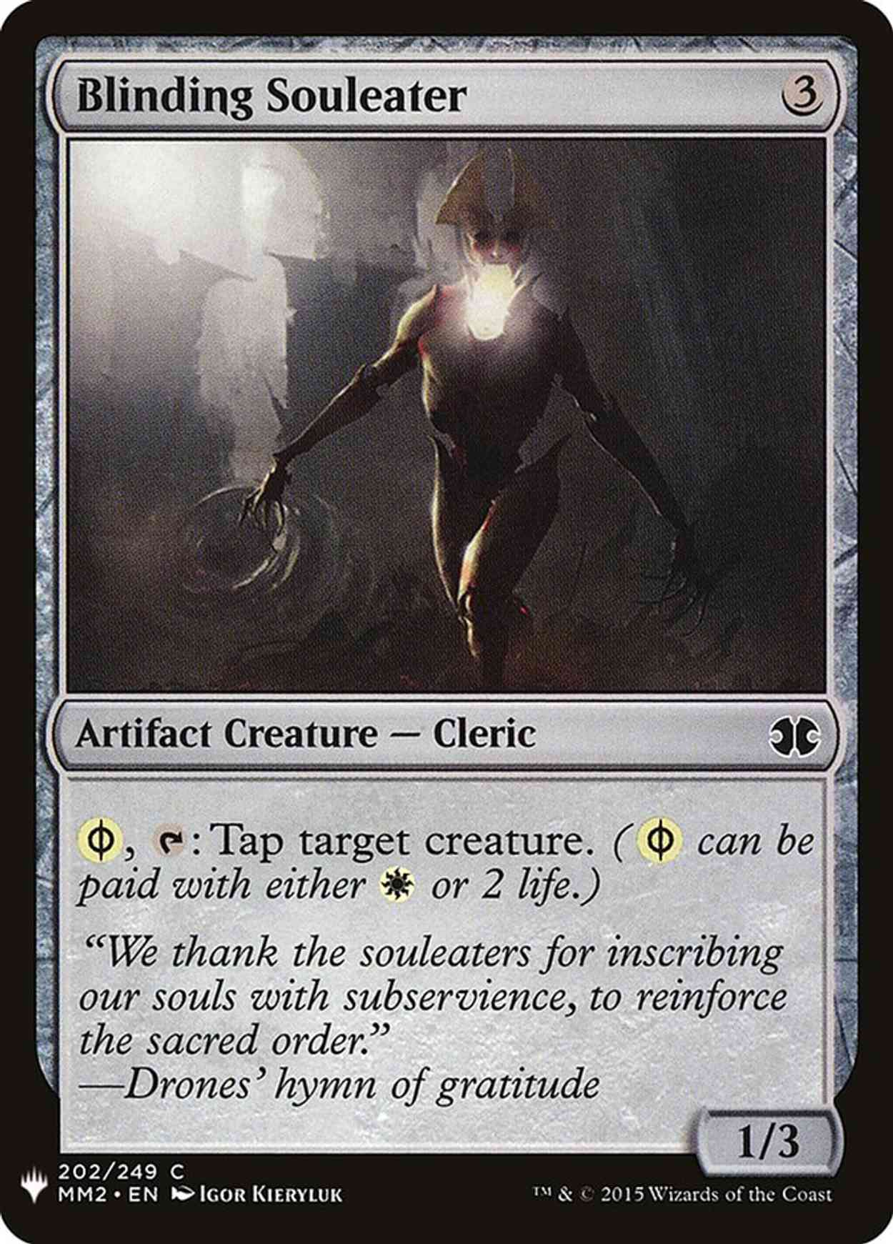 Blinding Souleater magic card front