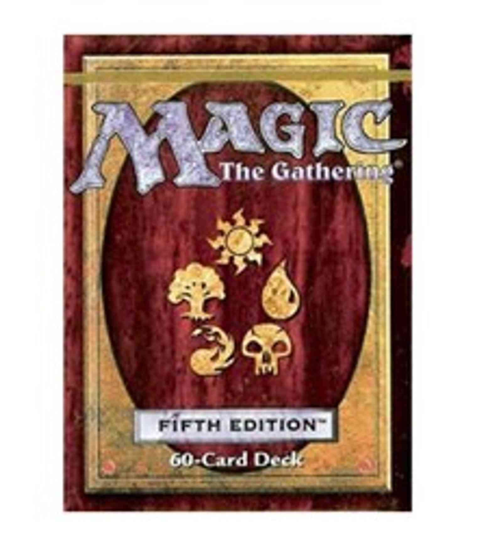 Fifth Edition - Starter Deck magic card front