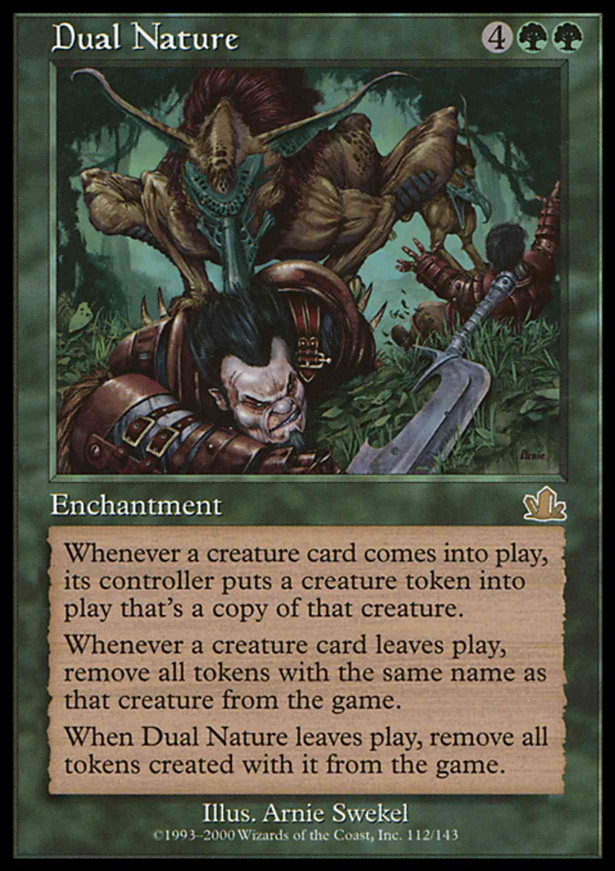 Dual Nature Price from mtg Prophecy