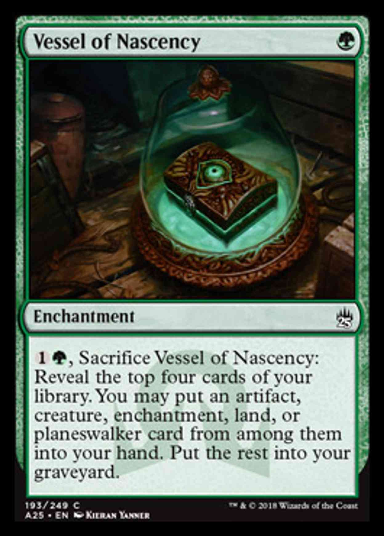 Vessel of Nascency magic card front