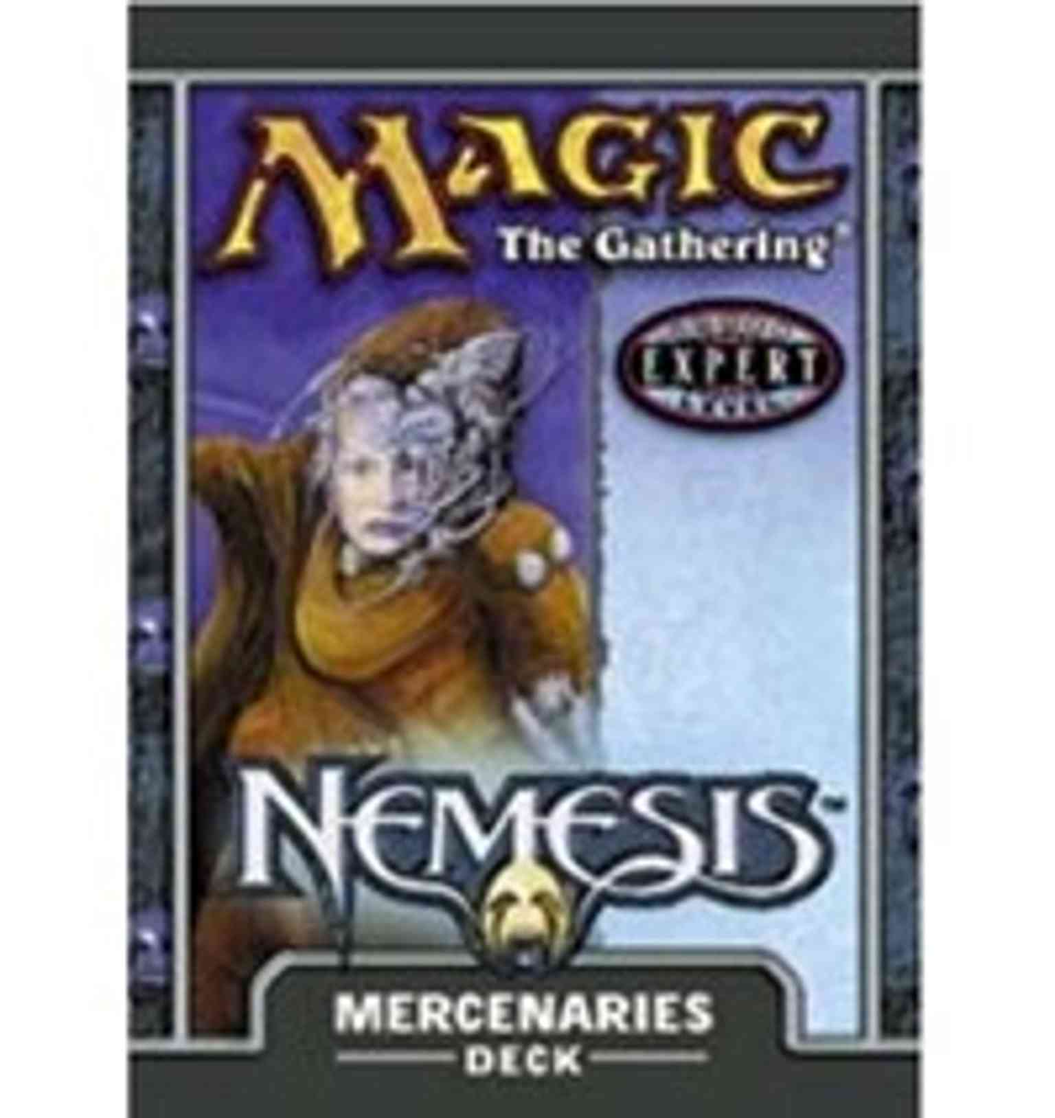 Nemesis Theme Deck - Mercenaries magic card front