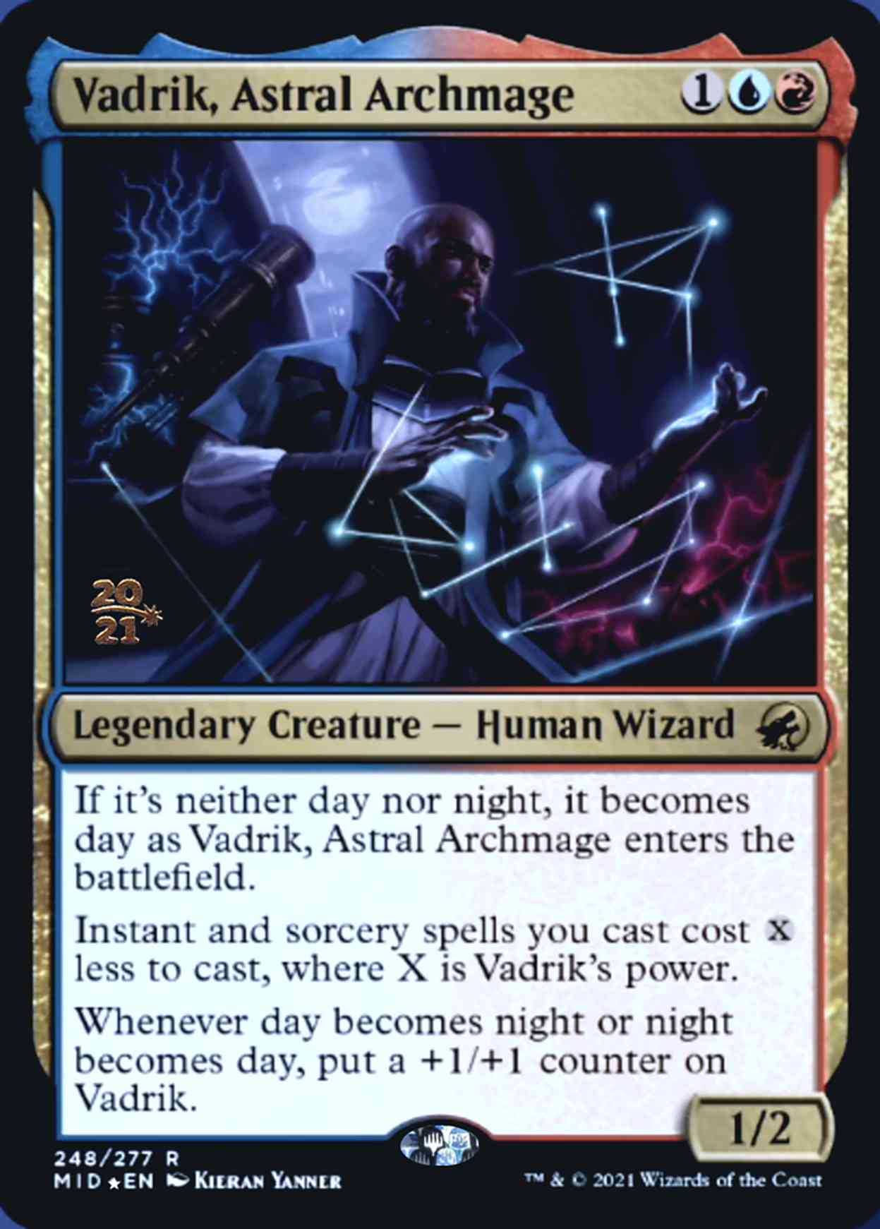 Vadrik, Astral Archmage magic card front