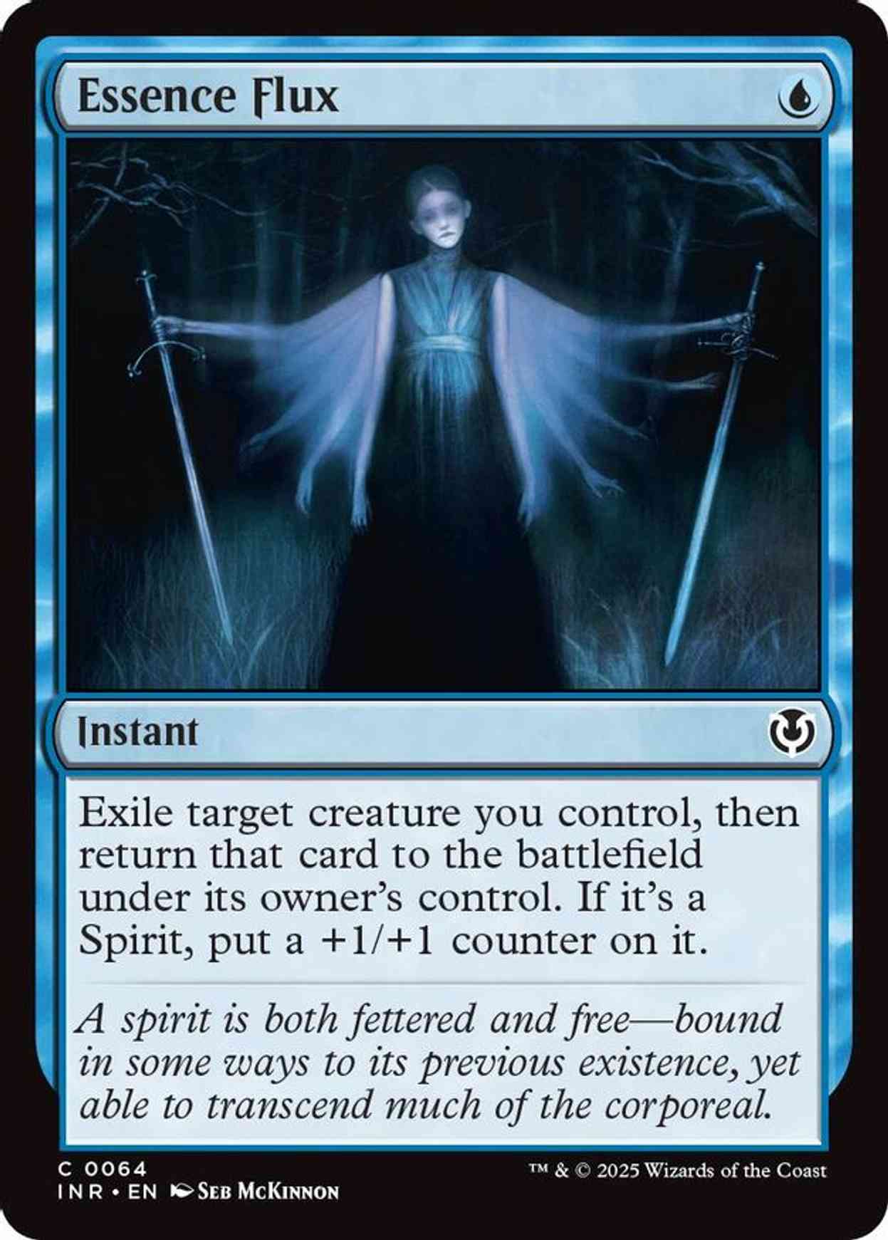 Essence Flux magic card front