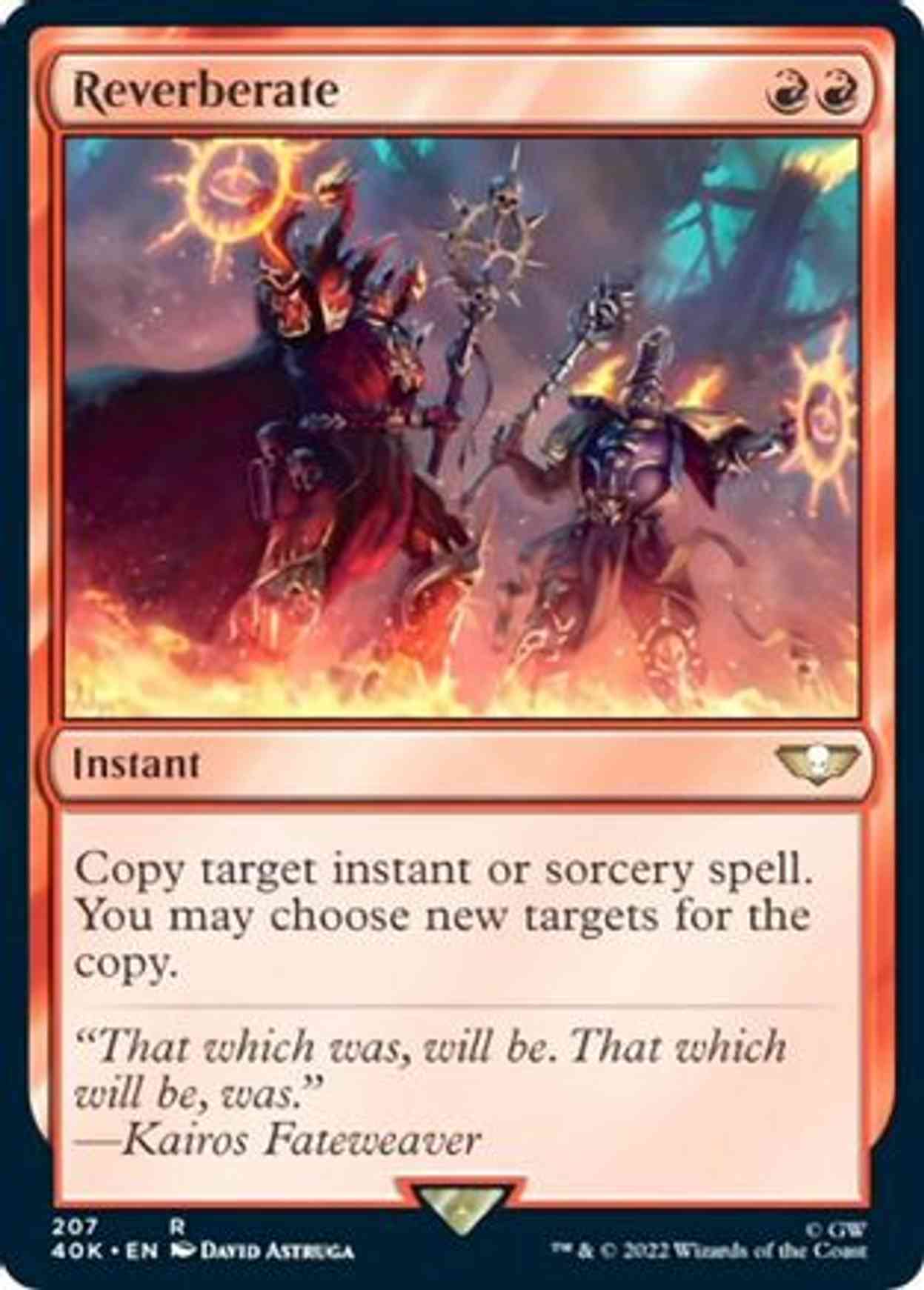 Repeated Reverberation (Surge Foil) magic card front