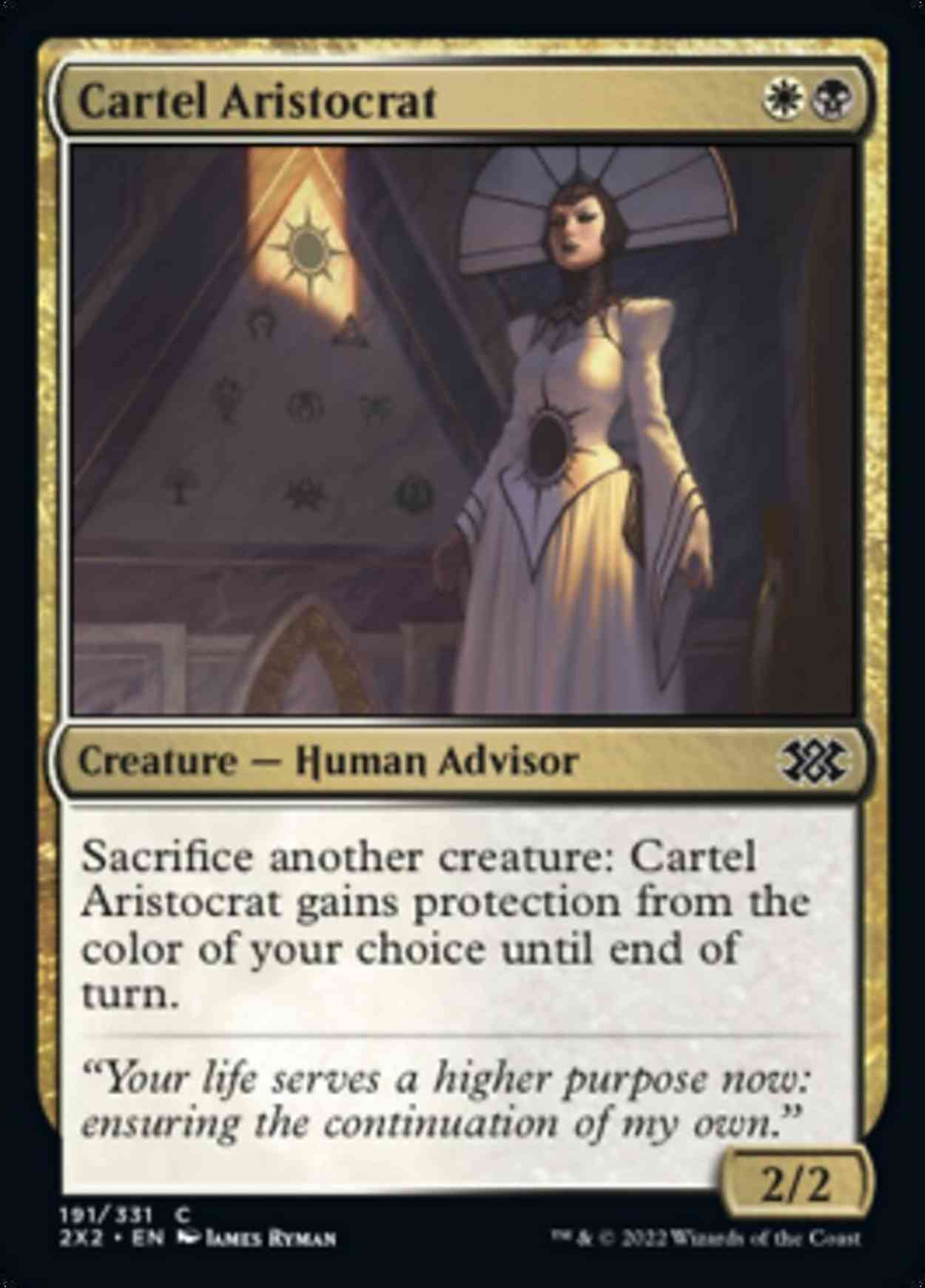 Cartel Aristocrat magic card front