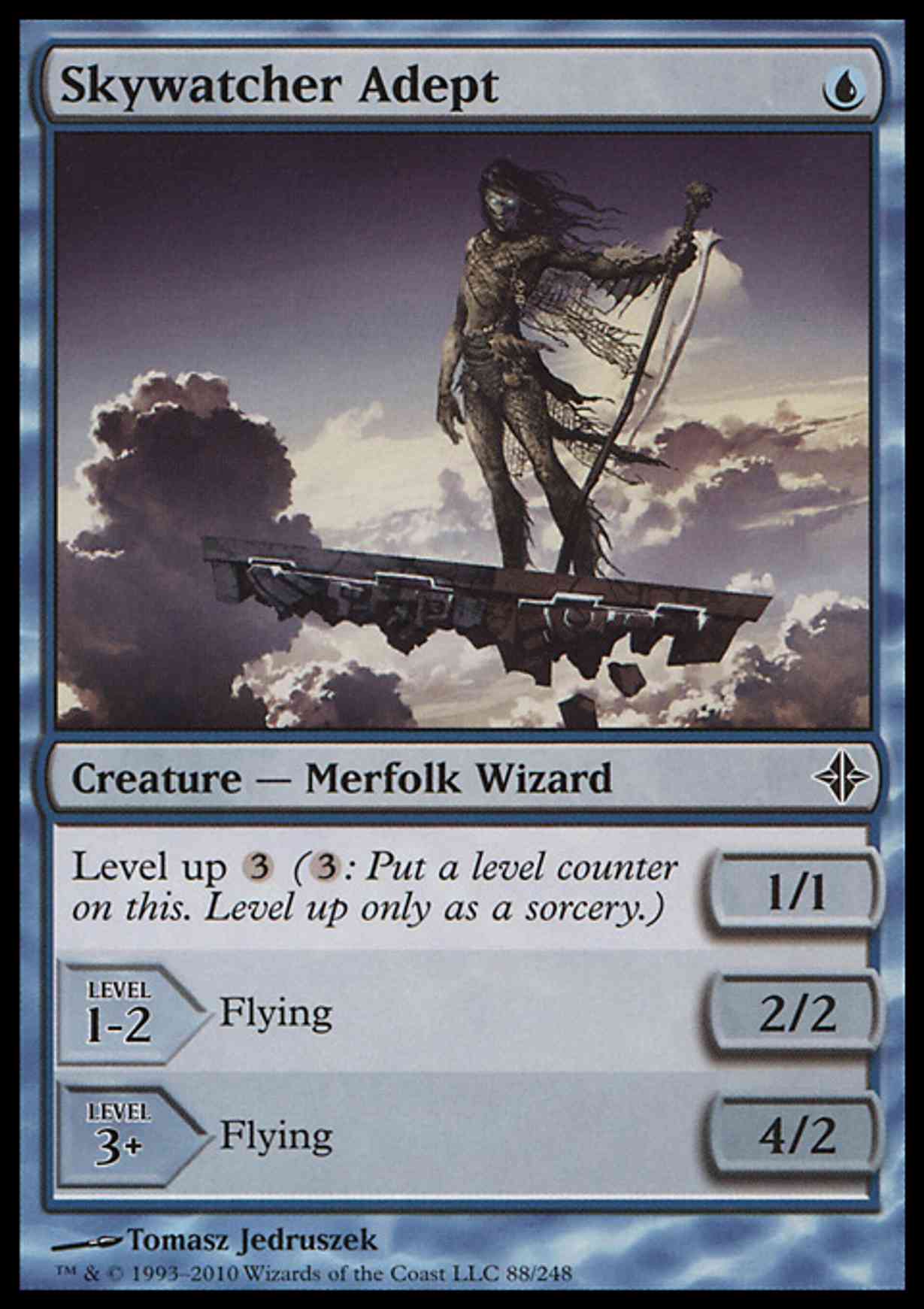 Skywatcher Adept magic card front