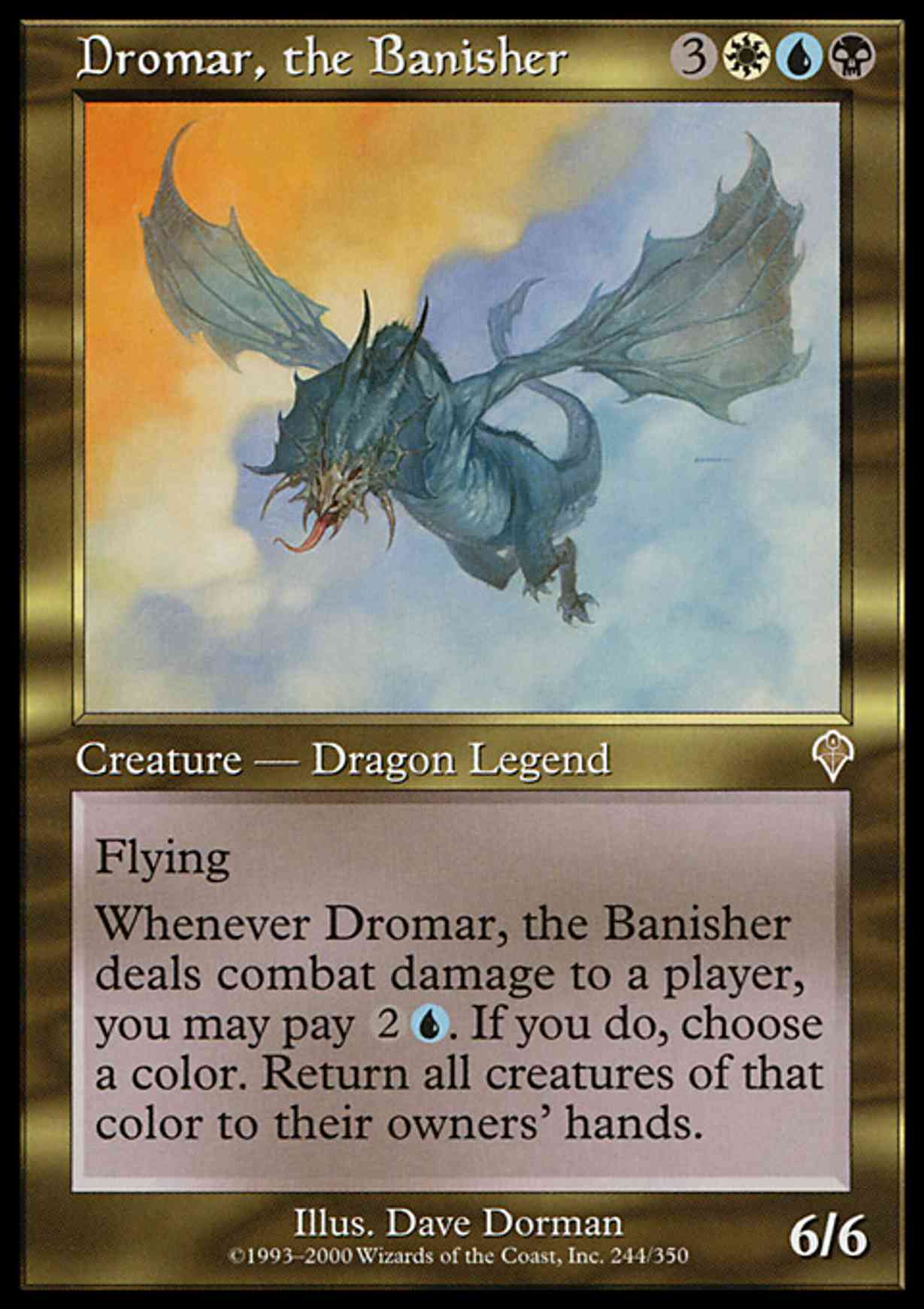Dromar, the Banisher magic card front