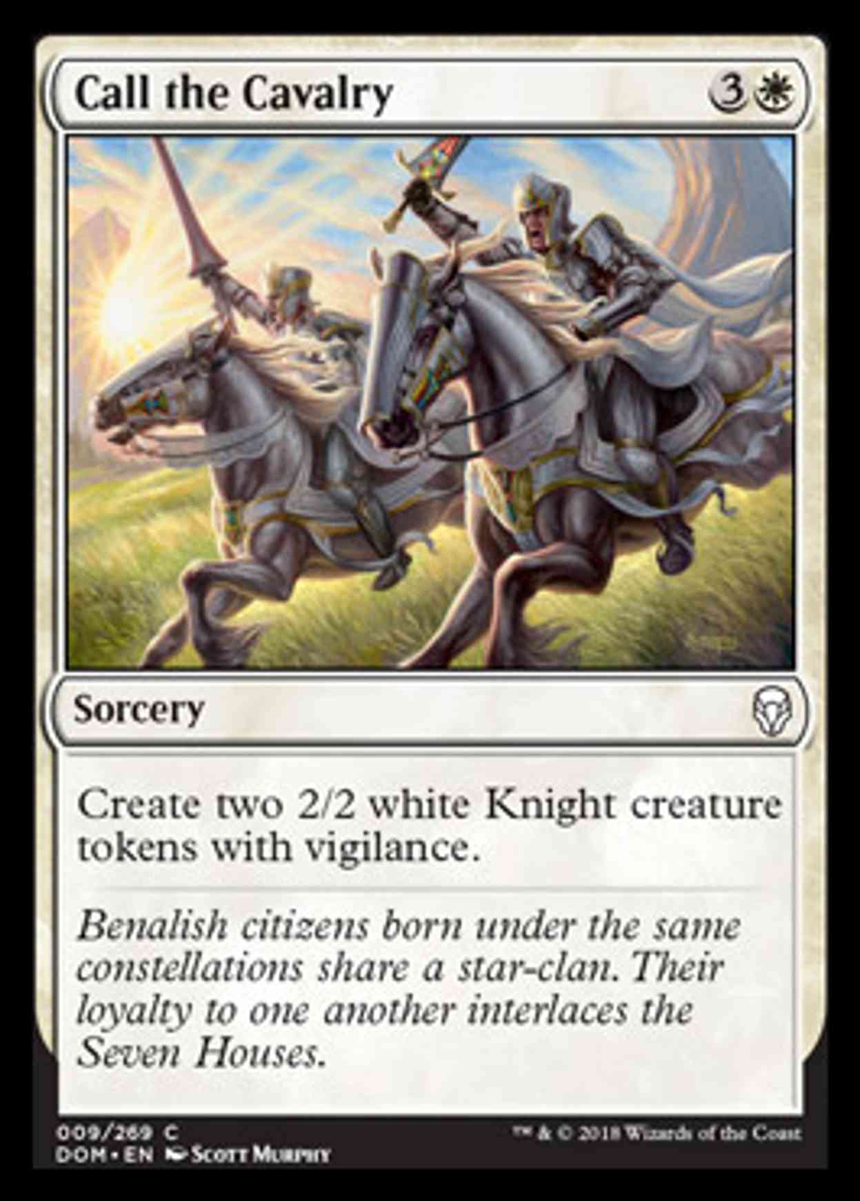 Call the Cavalry magic card front