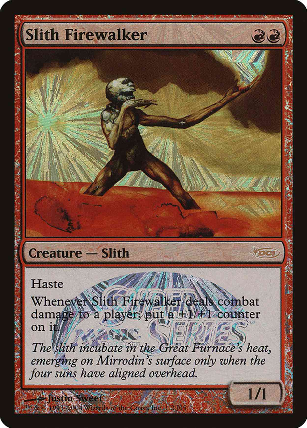 Slith Firewalker (Super Series) magic card front